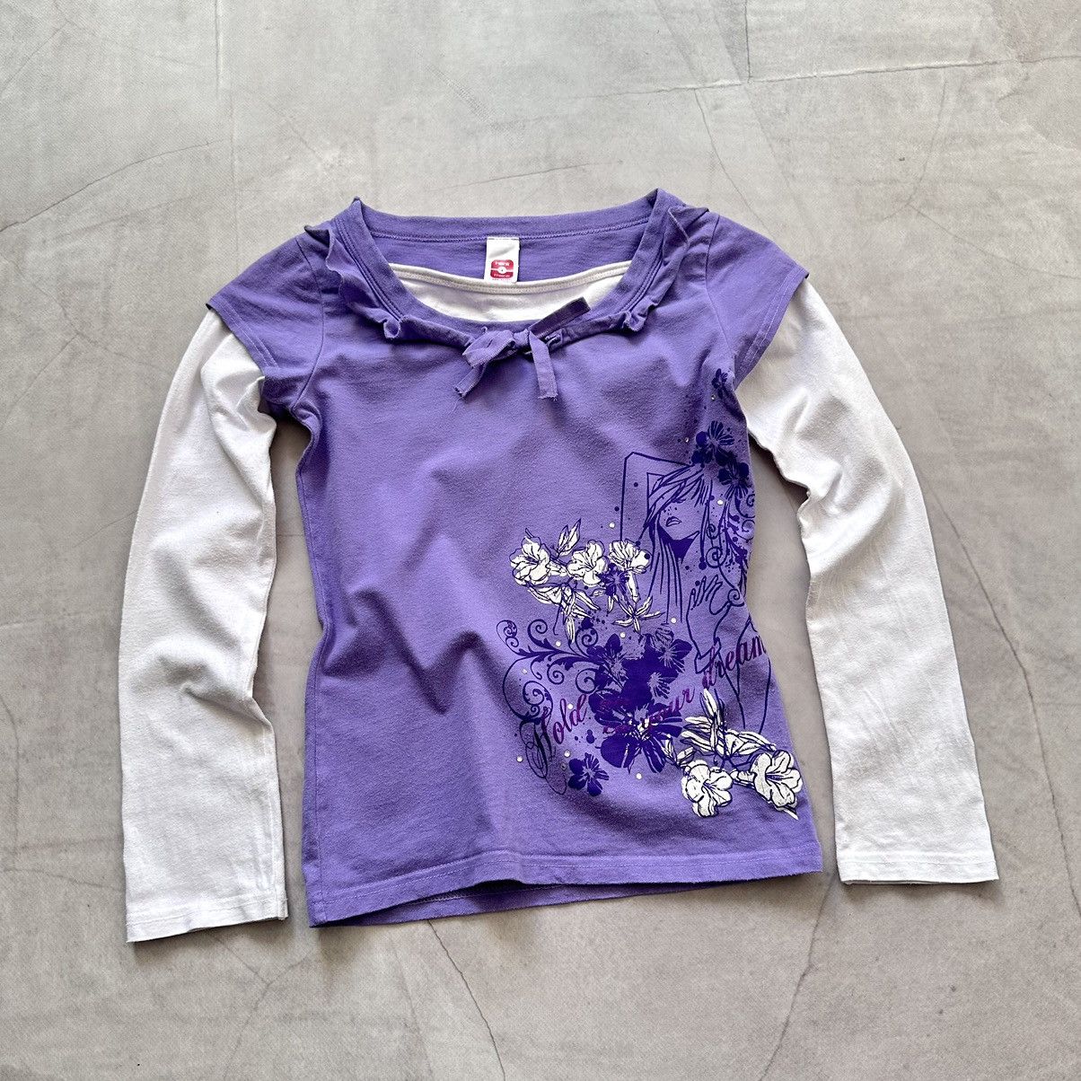 Hysteric Glamour Cute Girl Floral Hysteric Glamour Vibe Long Sleeve T Shirt Size XS / US 0-2 / IT 36-38 - 6 Thumbnail