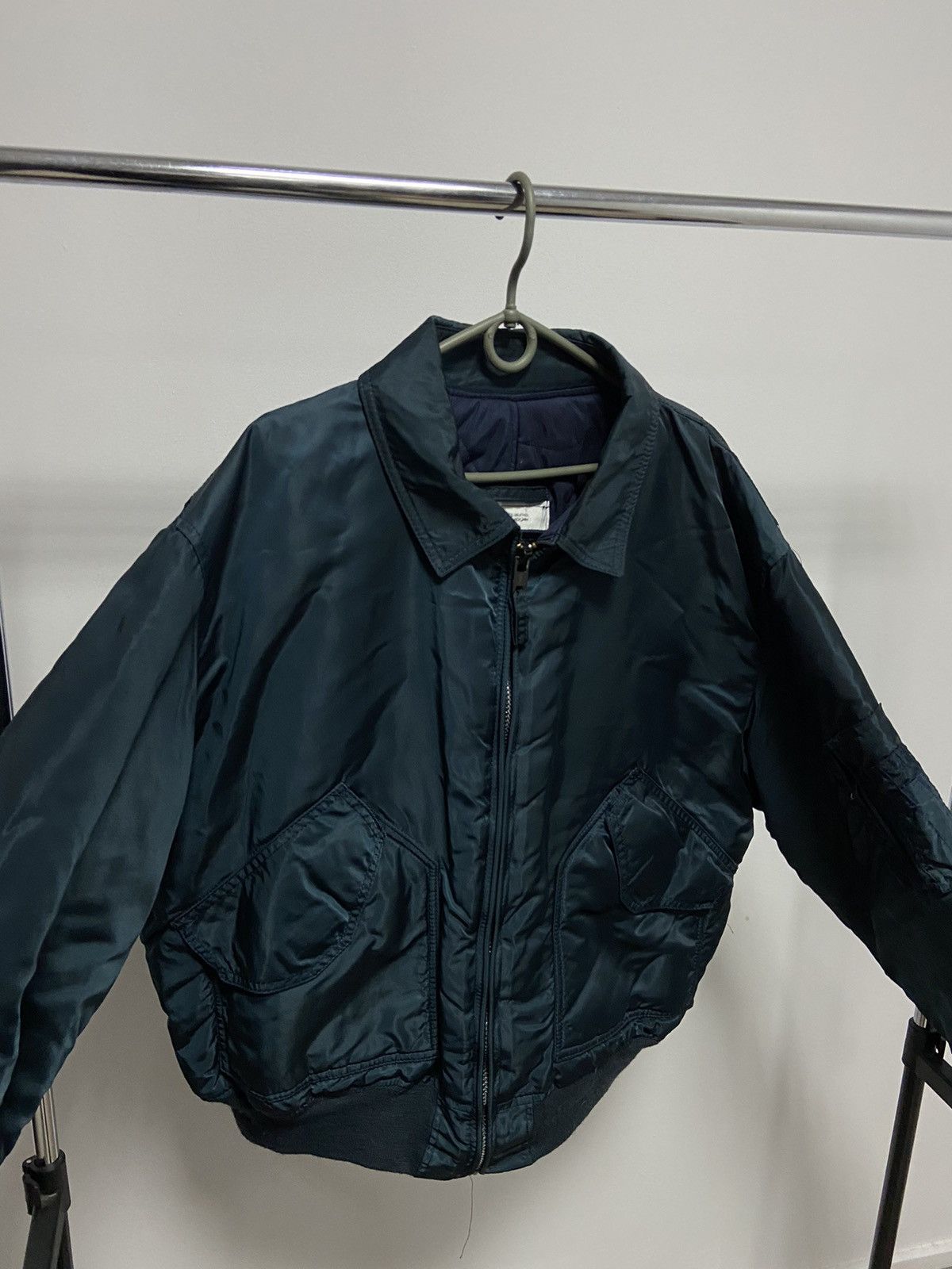 Vintage Bomber Flyers jacket cold weather ma 1 vintage Size US XXL / EU 58 / 5 - 3 Thumbnail