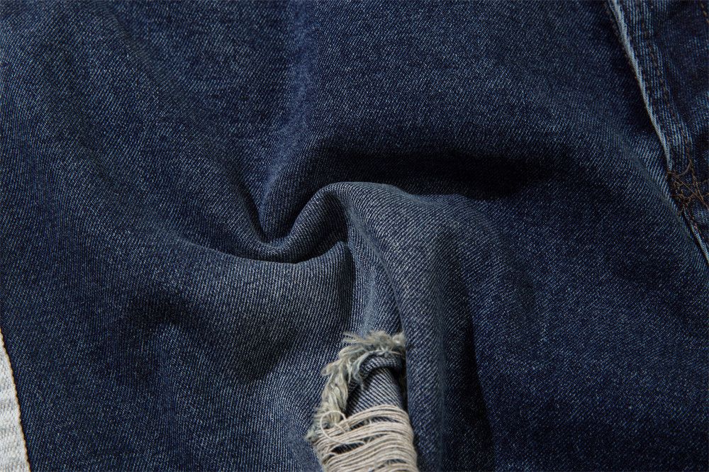 Japanese Brand × Vintage Washed Distressed Denim Knee-length Short Size US 32 / EU 48 - 6 Thumbnail