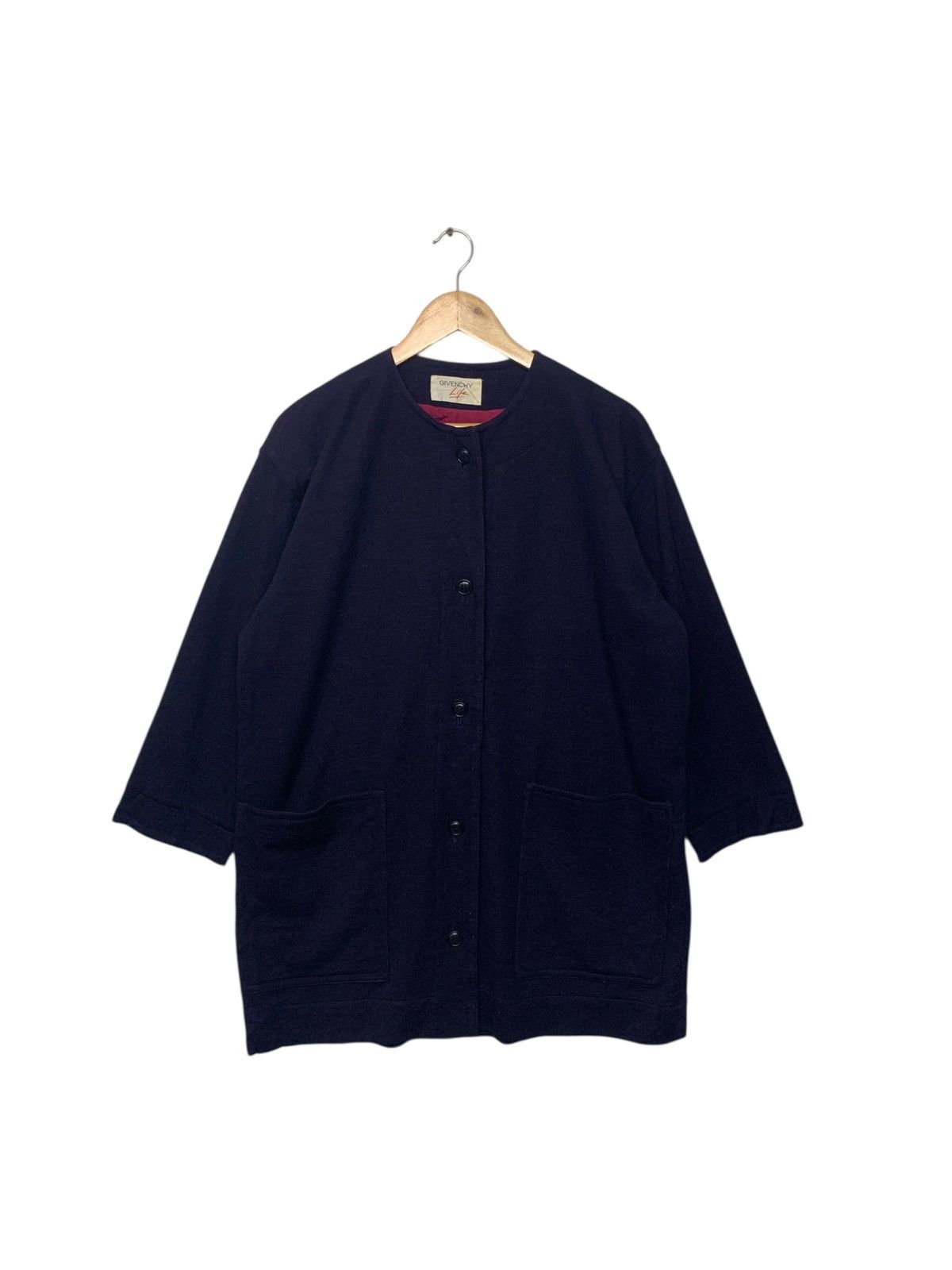 Givenchy Vintage Givenchy Life Cardigan Button Ups Jacket Size L / US 10 / IT 46 - 1 Thumbnail