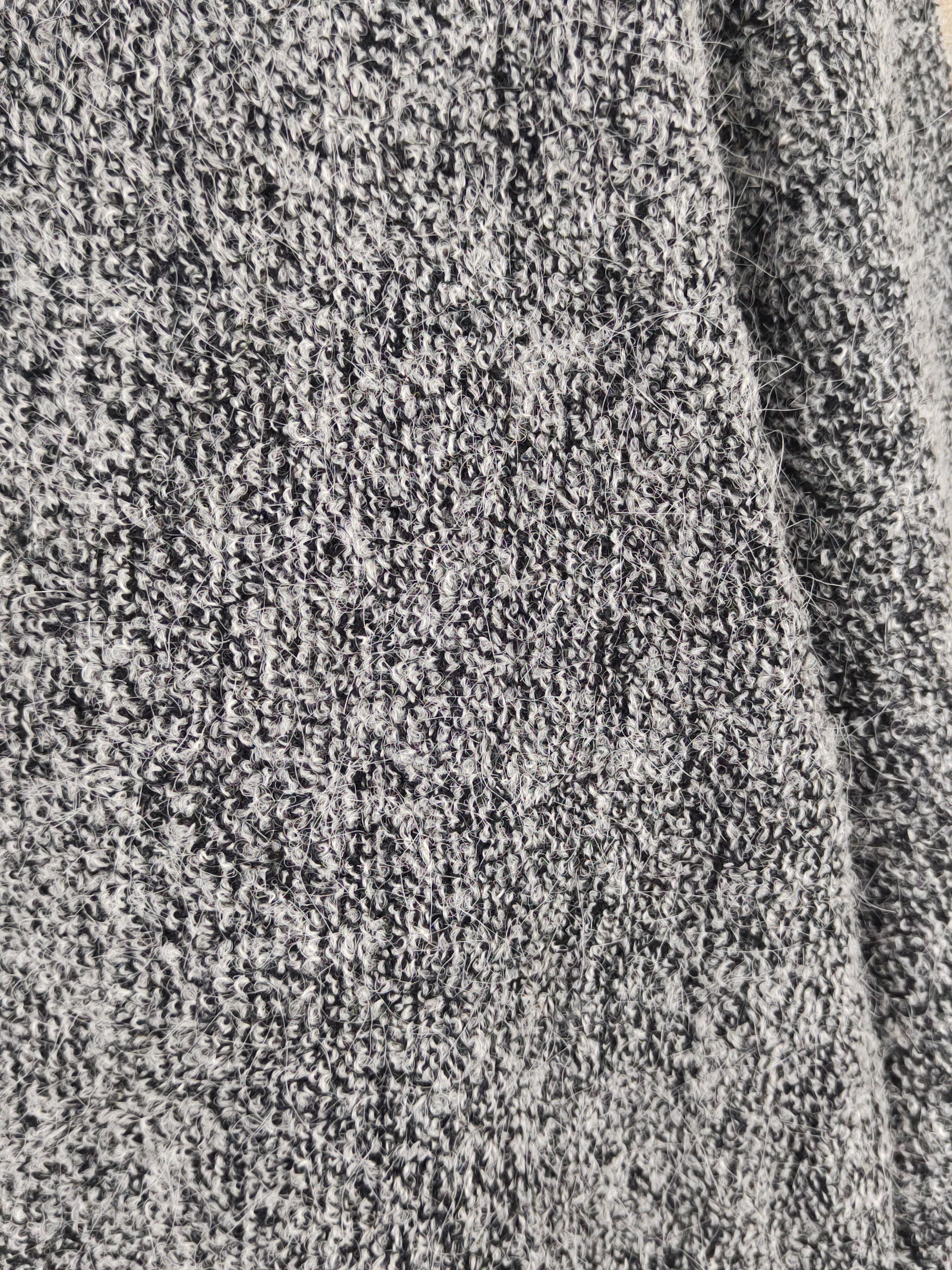 Homespun Knitwear Inter Classic Black Wool Knitwear Sweatshirts #W1822 Size US L / EU 52-54 / 3 - 10 Thumbnail