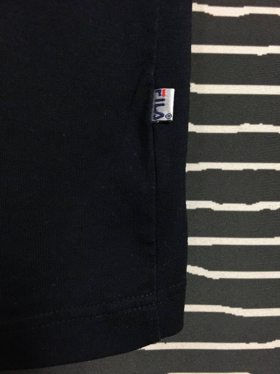Fila × Vintage Fila Center Logo Casual Brand Essential Tee Size US L / EU 52-54 / 3 - 4 Thumbnail