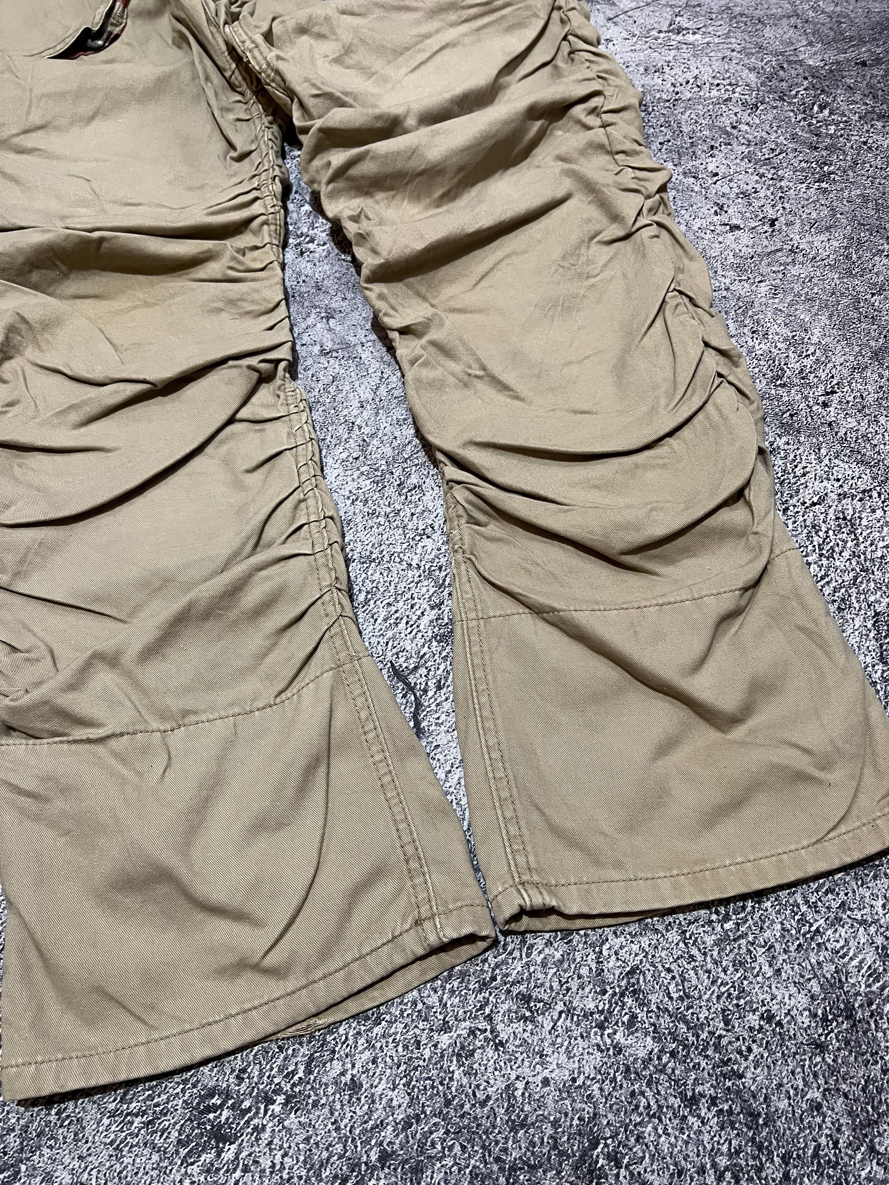 Japanese Brand 2000s Japanese Hysteric Ruched Ifsix Flare y2k Lgb Size US 35 - 4 Thumbnail