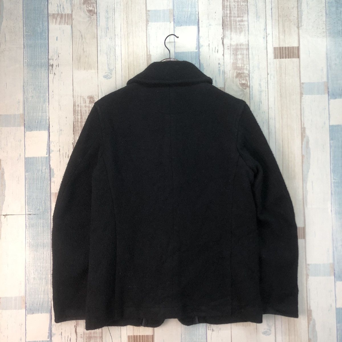 Danton × Japanese Brand × Vintage Vintage Danton Vetements De Travail Wool Jacket Size US S / EU 44-46 / 1 - 2 Thumbnail