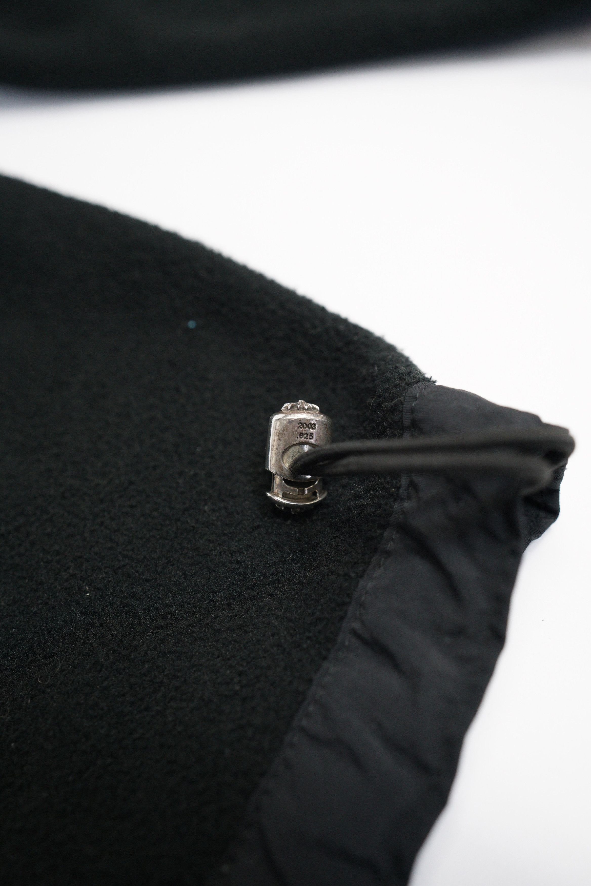 Chrome Hearts Chrome Hearts Fleece Horseshoe Logo Half Zip Sweatshirt Size US L / EU 52-54 / 3 - 5 Thumbnail
