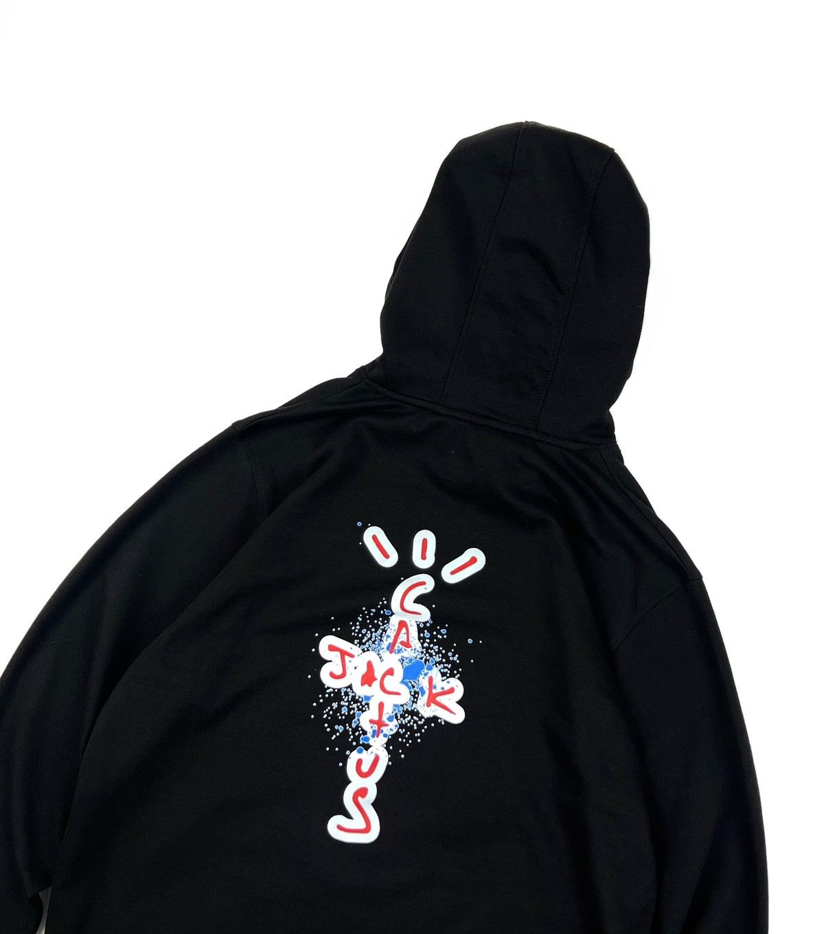 Band Tees × Vintage Rare Travis Scott Cactus Jack Hoodie Big Logo Size US M / EU 48-50 / 2 - 4 Thumbnail