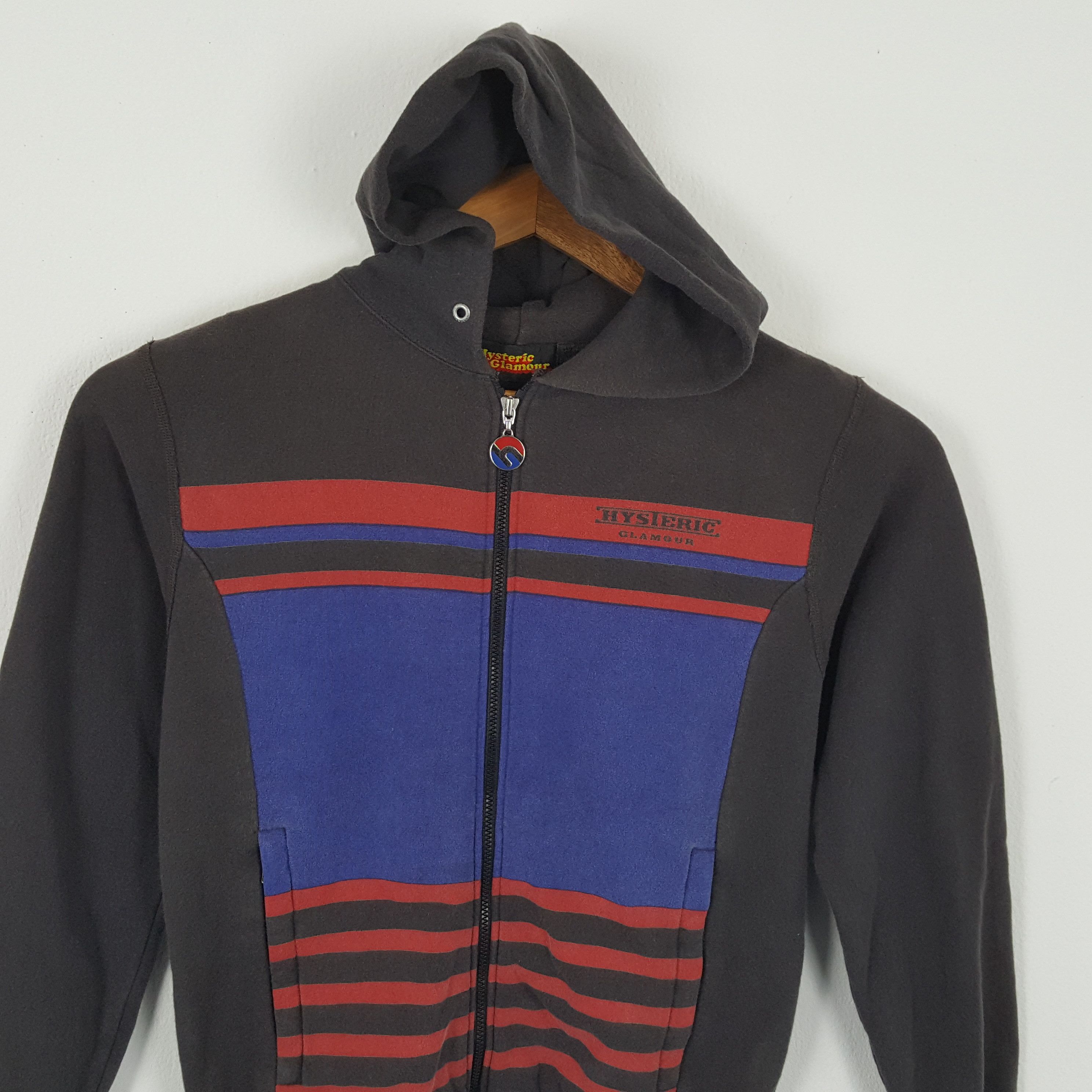 Hysteric Glamour × Japanese Brand × Vintage Vintage HYSTERIC GLAMOUR Japanese Brand Zipper Hoodies Size US S / EU 44-46 / 1 - 4 Thumbnail