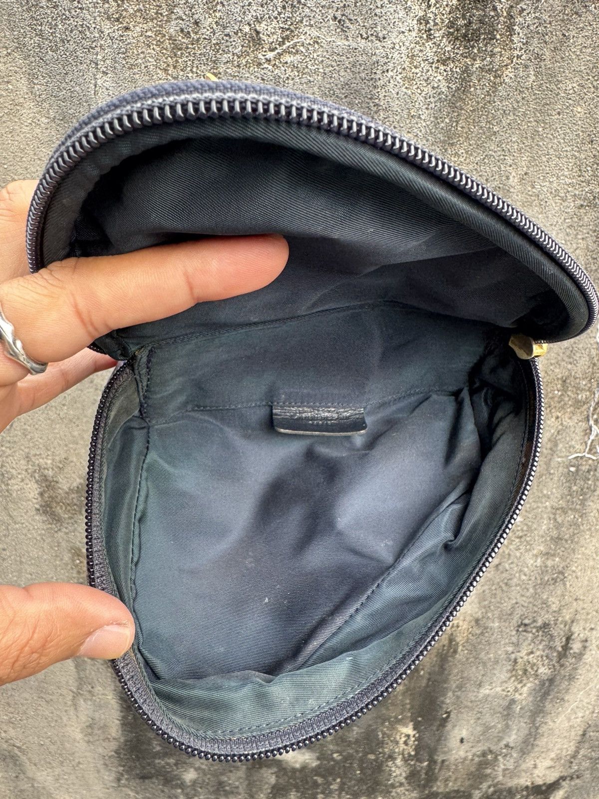Christian Dior Monsieur 🔥 Christian Dior Diorissimo mini Saddle coin purse Size ONE SIZE - 7 Thumbnail