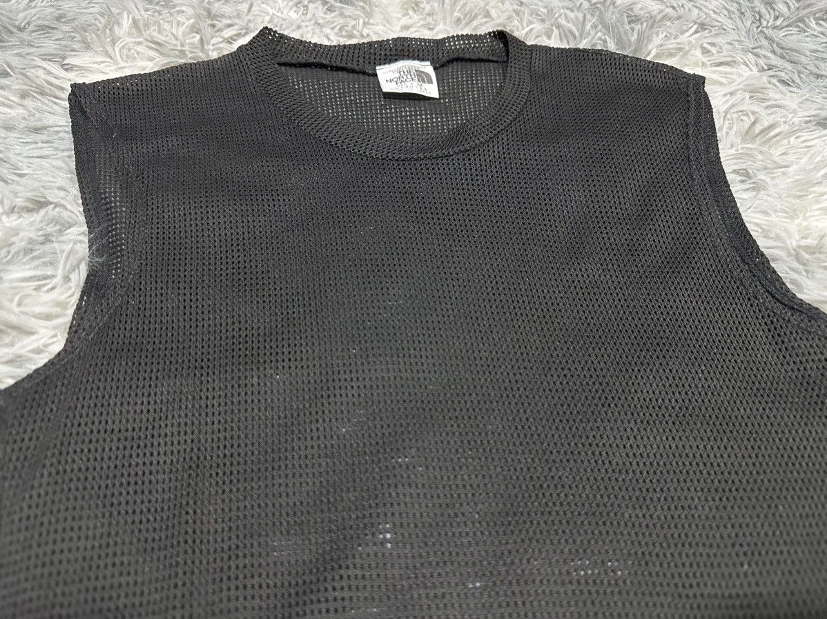 The North Face 🔥Y2K Vibe The North Face Mesh Tank Top Black Size US M / EU 48-50 / 2 - 2 Thumbnail