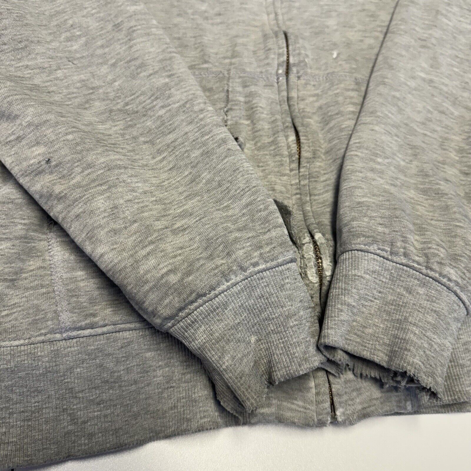 Quiksilver Quiksilver Hoodie Sweatshirt Mens Medium Gray Full Zip Size US M / EU 48-50 / 2 - 9 Thumbnail