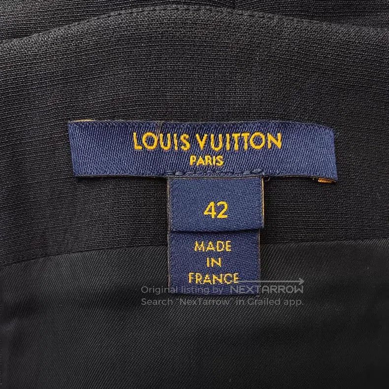 Louis Vuitton Louis Vuitton Zip skirt Size 41" - 6 Thumbnail