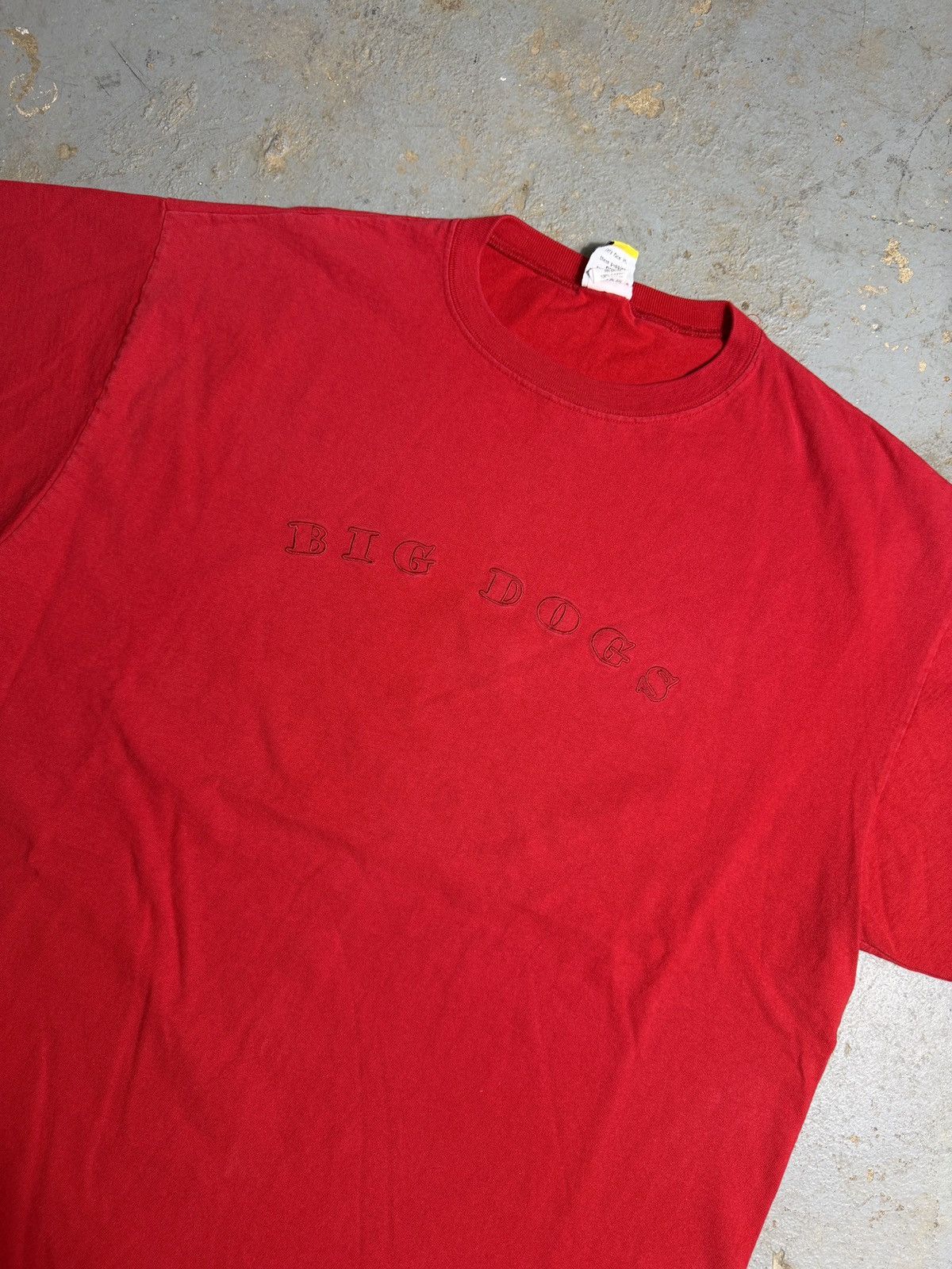 Big Dogs Vintage Big Dogs Spellout Tee Size US M / EU 48-50 / 2 - 2 Thumbnail