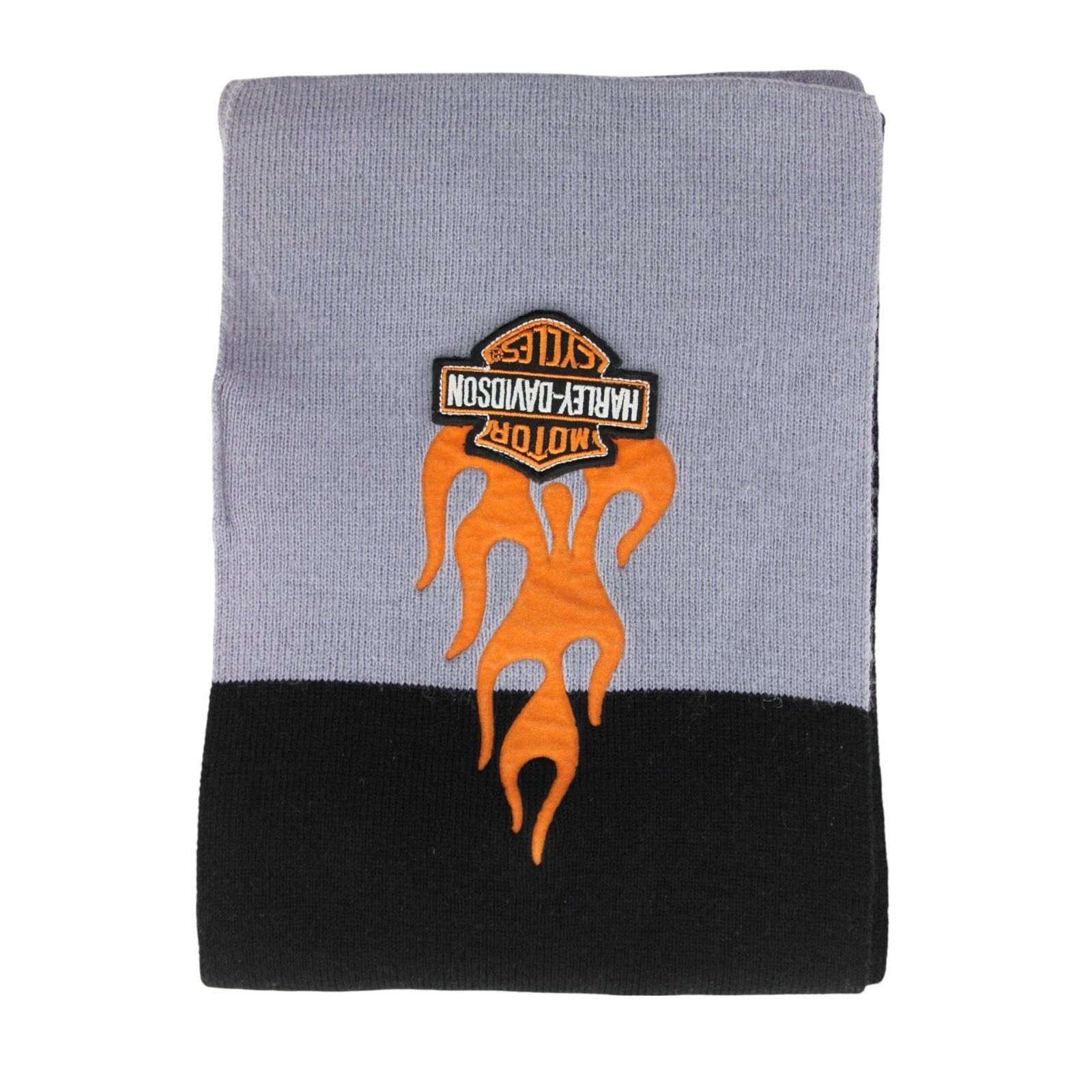 Other NEW Harley Davidson Scarf Muffler • Gray & Black Size ONE SIZE - 4 Thumbnail