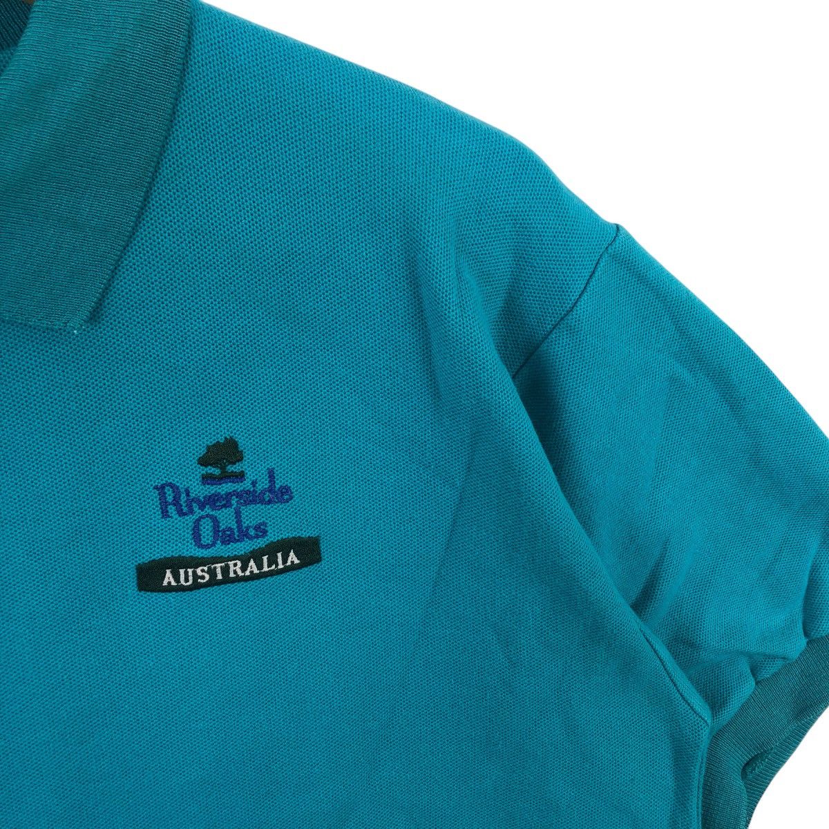 Vintage Vintage AUSTRALIA BLUEGUM COUNTRY Riverside Oaks Tee Shirt Size US M / EU 48-50 / 2 - 3 Thumbnail