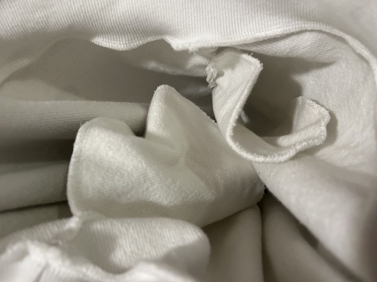 Designer Star Burbie teeth hoodie white Size US M / EU 48-50 / 2 - 5 Thumbnail