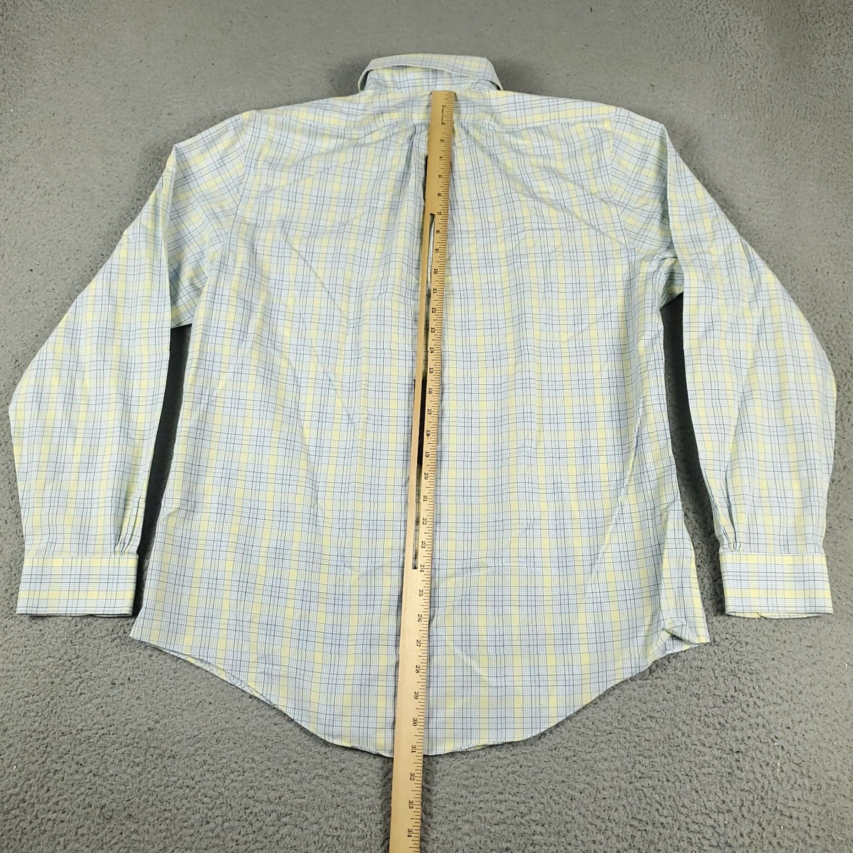 Brooks Brothers Brooks Brothers Shirt Mens Large Blue Yellow Plaid Button-Up Long Sleeve Casual Office Classic Preppy 346 Size US L / EU 52-54 / 3 - 4 Thumbnail