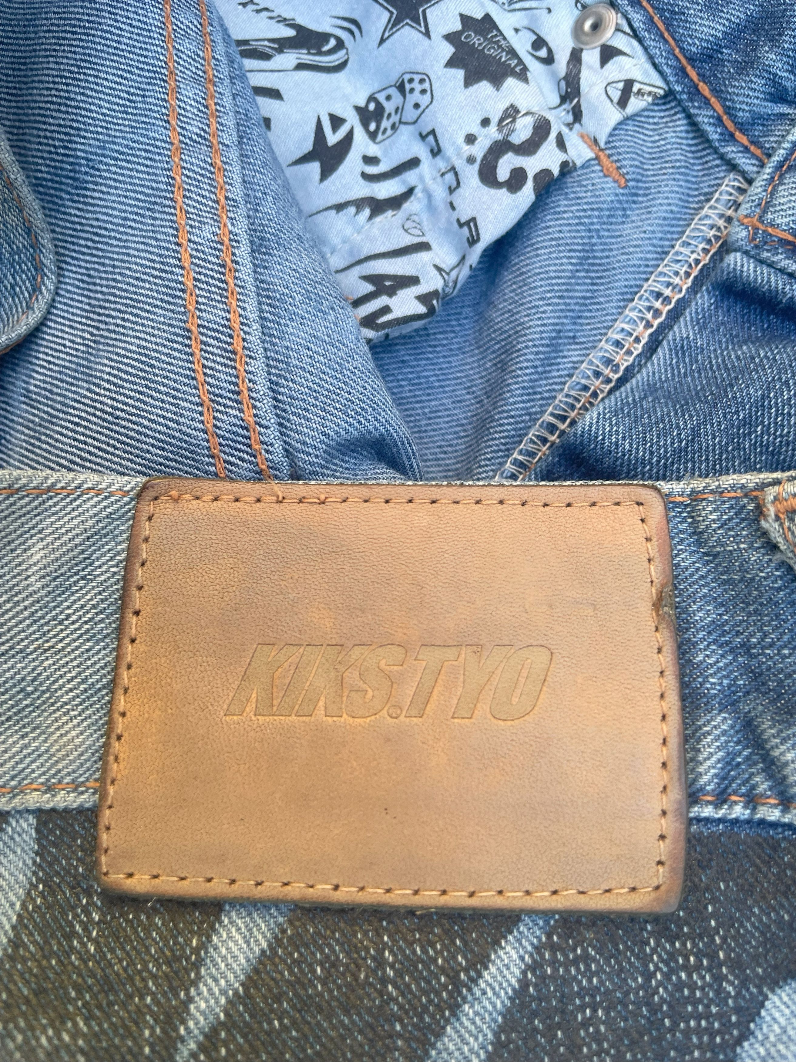 KIKS TYO Kiks Tyo Faded Distresed Denim Size US 34 / EU 50 - 14 Thumbnail