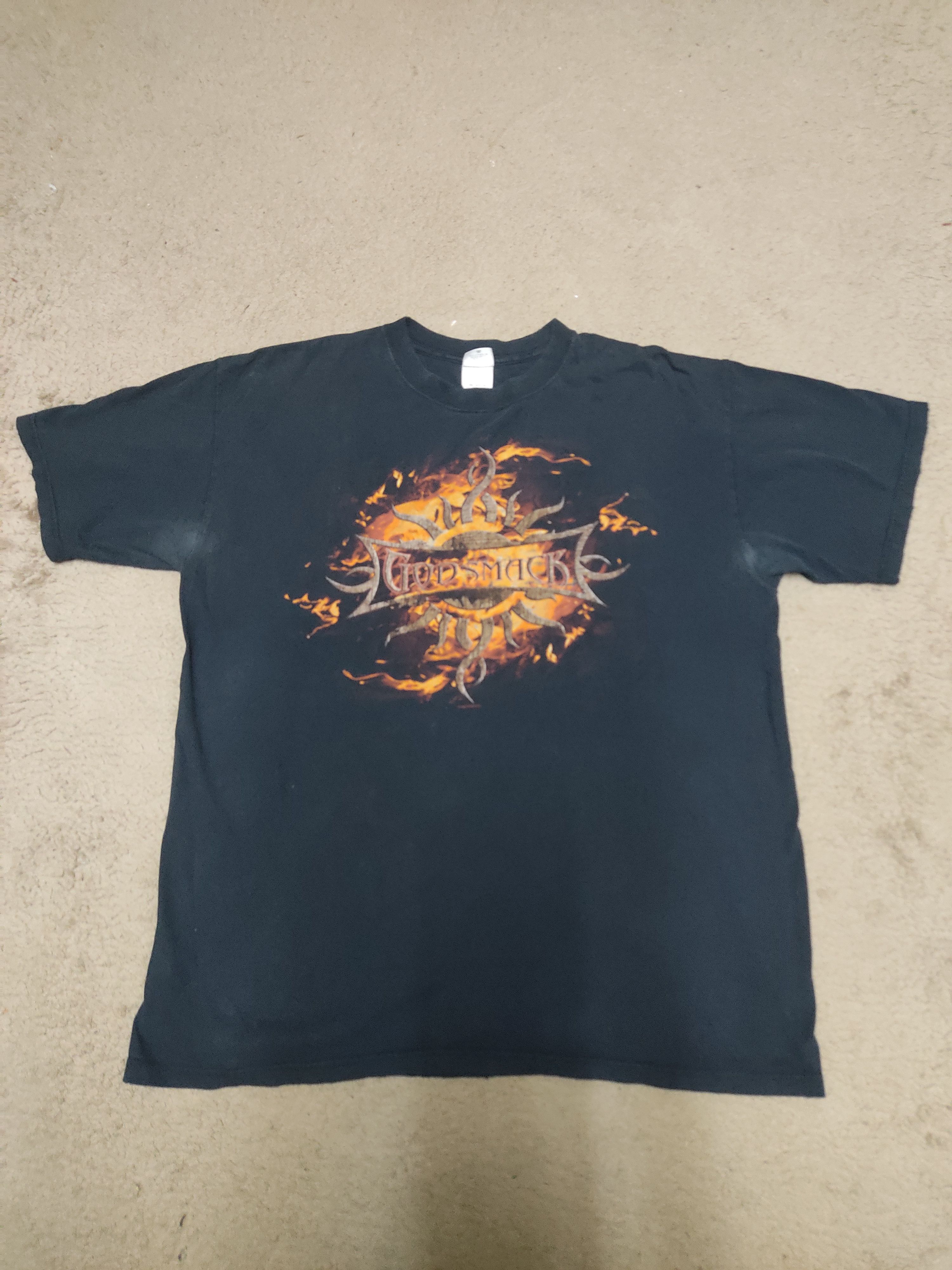 Godsmack oracle tshirt