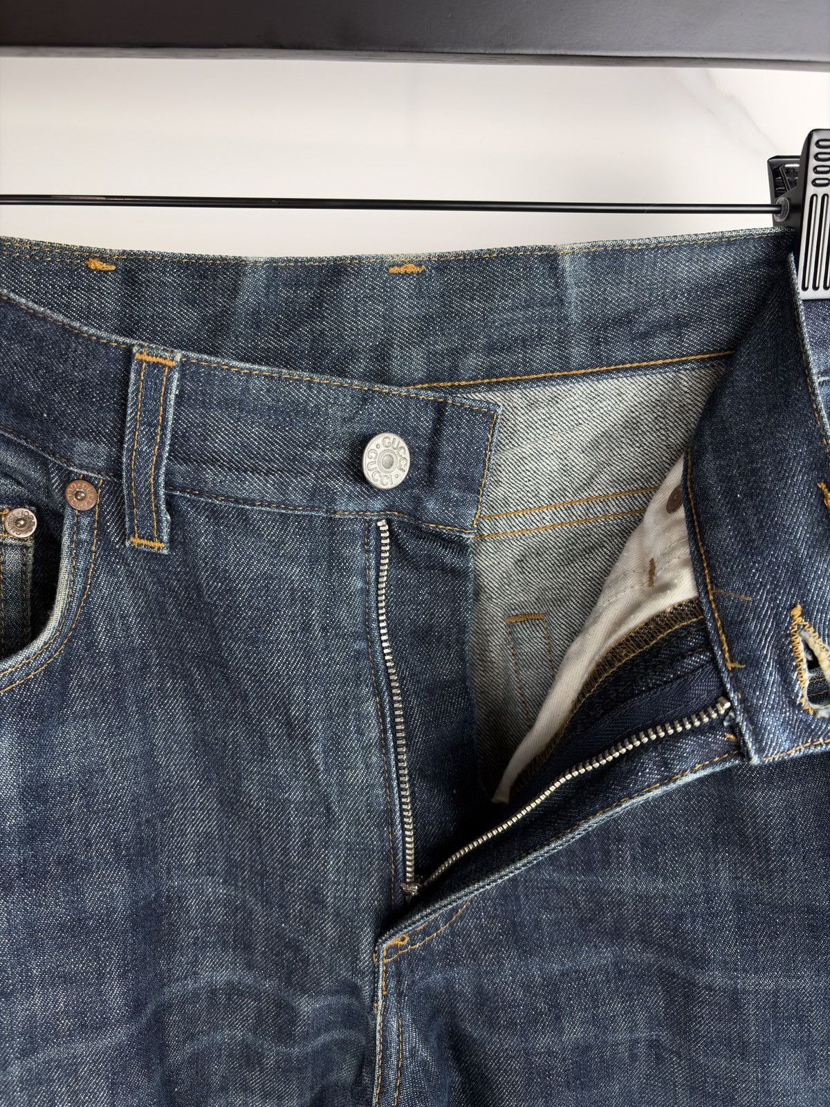 Gucci Gucci Tom Ford Flared Indigo Denim Jeans Vintage Size US 30 / EU 46 - 5 Thumbnail