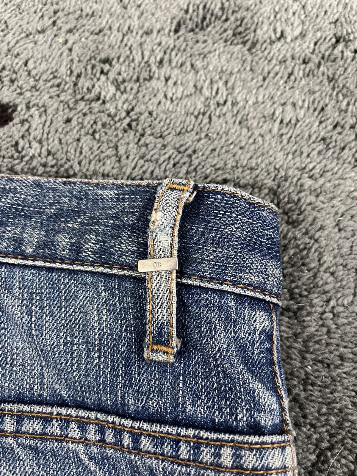 Dior Dior Blue Clawmark Denim Size US 31 - 4 Thumbnail
