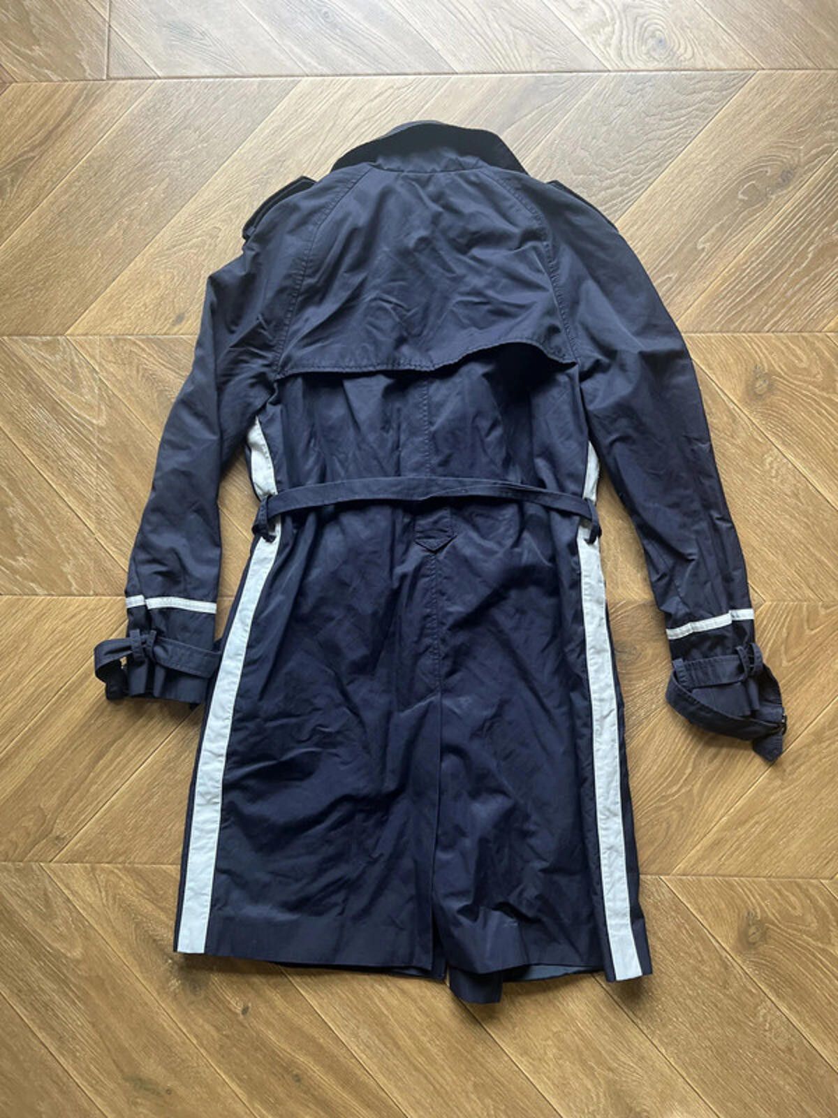 Whistles Whistles Navy contrast trim trench coat uk 8 Size S / US 4 / IT 40 - 4 Thumbnail