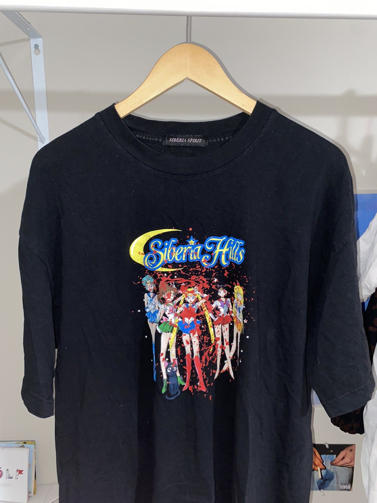 Siberia Hills Siberia Hills sailor moon shirt Size US XL / EU 56 / 4 - 2 Thumbnail