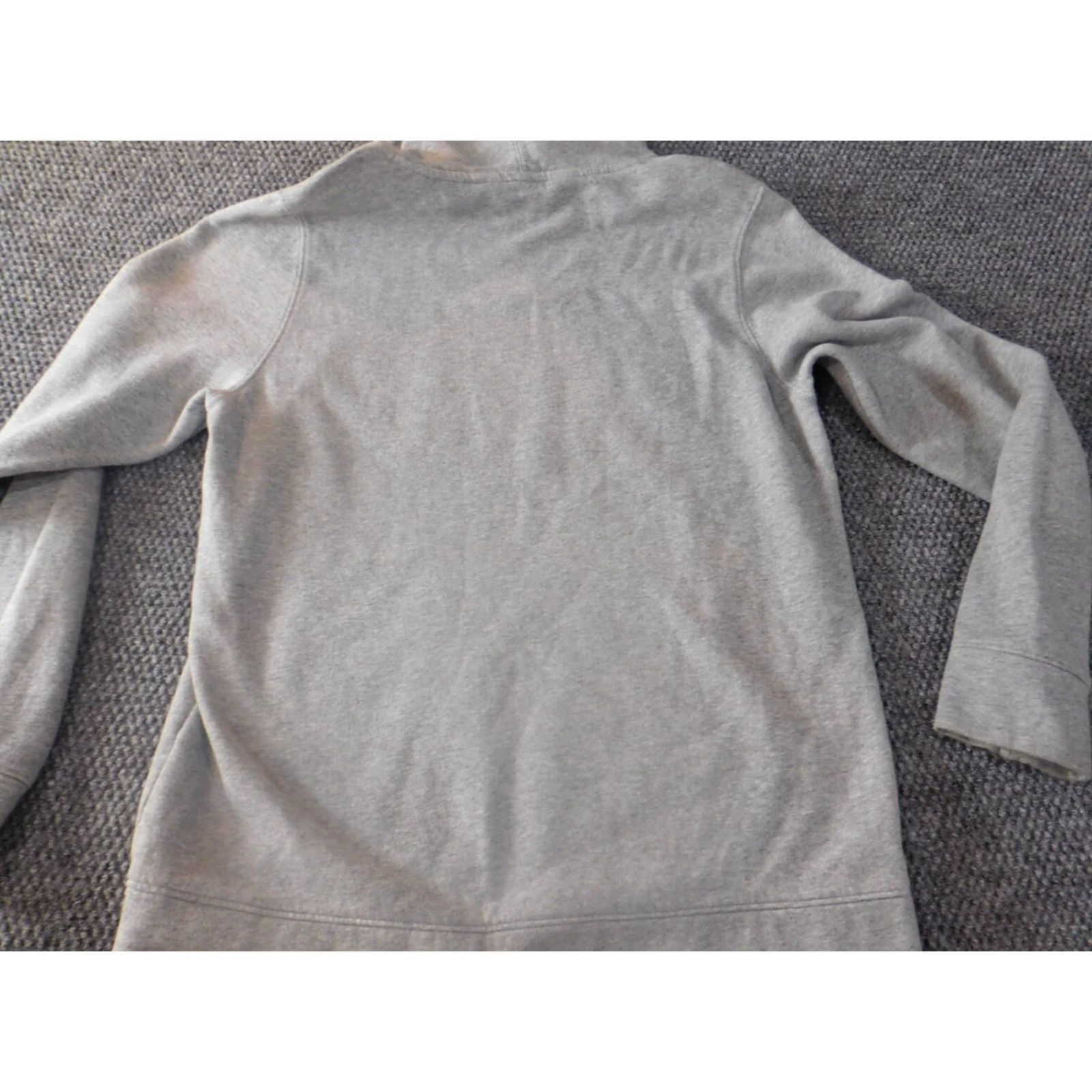 Under Armour Under Armour Mens Hoodie S Gray Zip Pullover Football Knit Zipper Regular Long Sleeve Sweatshirt Size US S / EU 44-46 / 1 - 7 Thumbnail