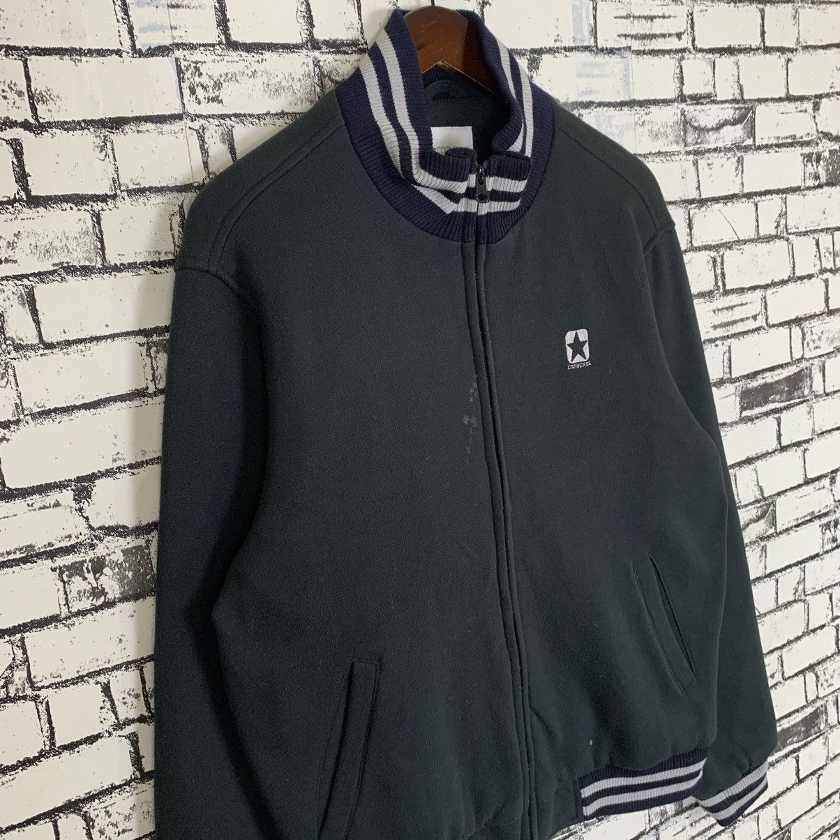 Converse × Designer Converse Small Logo Embroidery Varsity Jacket Size US M / EU 48-50 / 2 - 2 Thumbnail