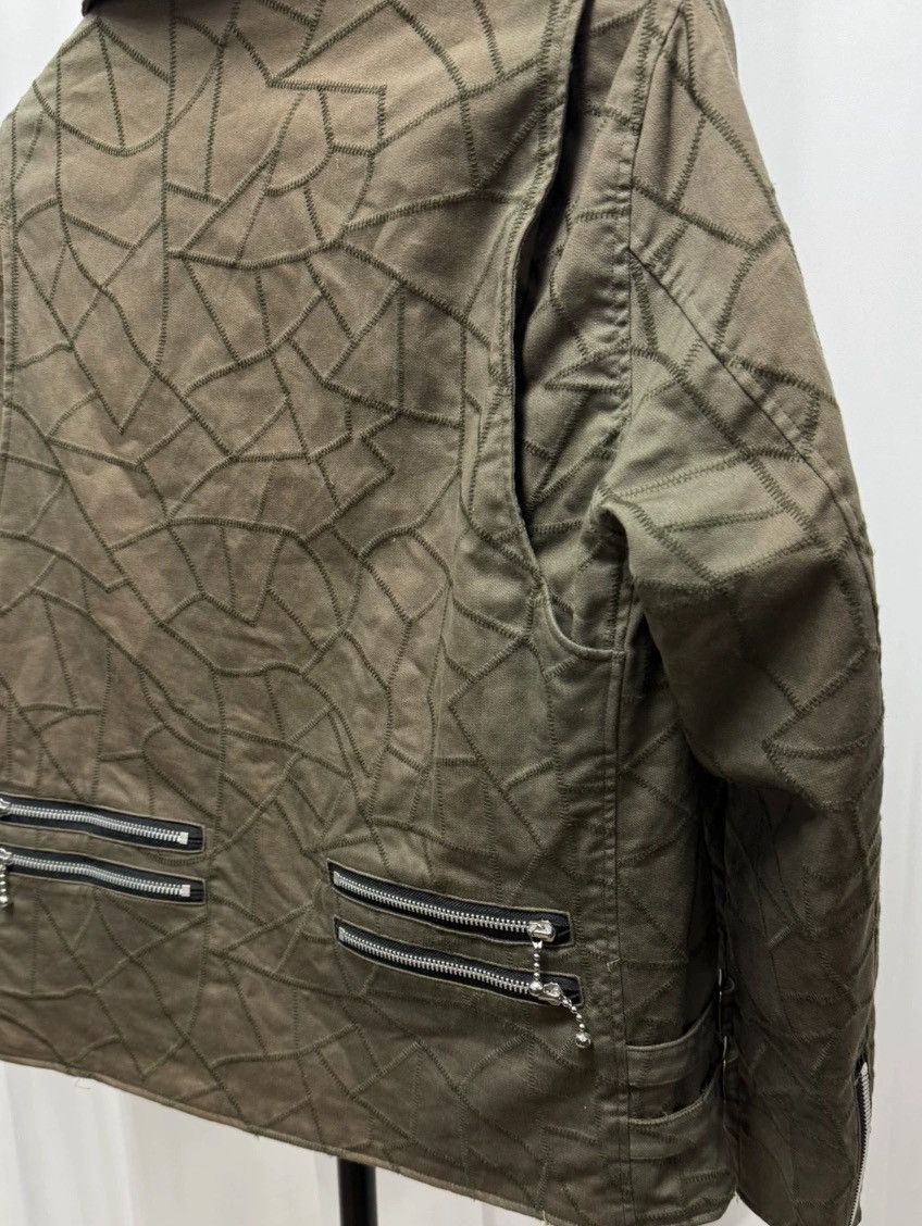 Undercover Undercover 03AW SCAB stitched motorcycle jacke2412-Nextarrow Size US M / EU 48-50 / 2 - 5 Thumbnail