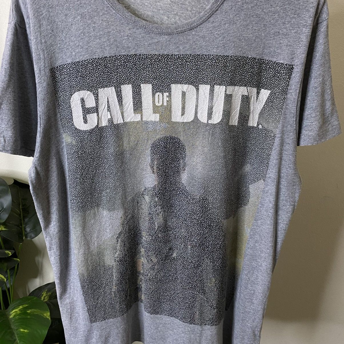 Vintage Y2K Call Of Duty Video Games Promo T Shirt Size US L / EU 52-54 / 3 - 2 Thumbnail