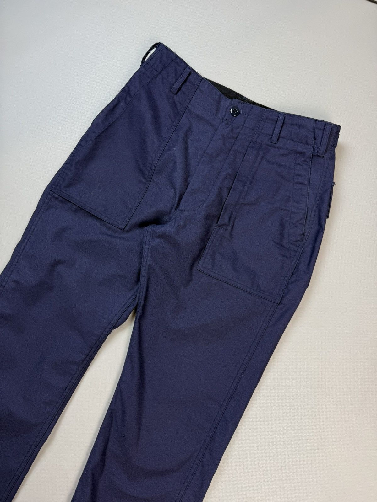 Engineered Garments Engineered Garments Fatigue Dark Navy Work Pants Trousers Size US 32 / EU 48 - 2 Thumbnail