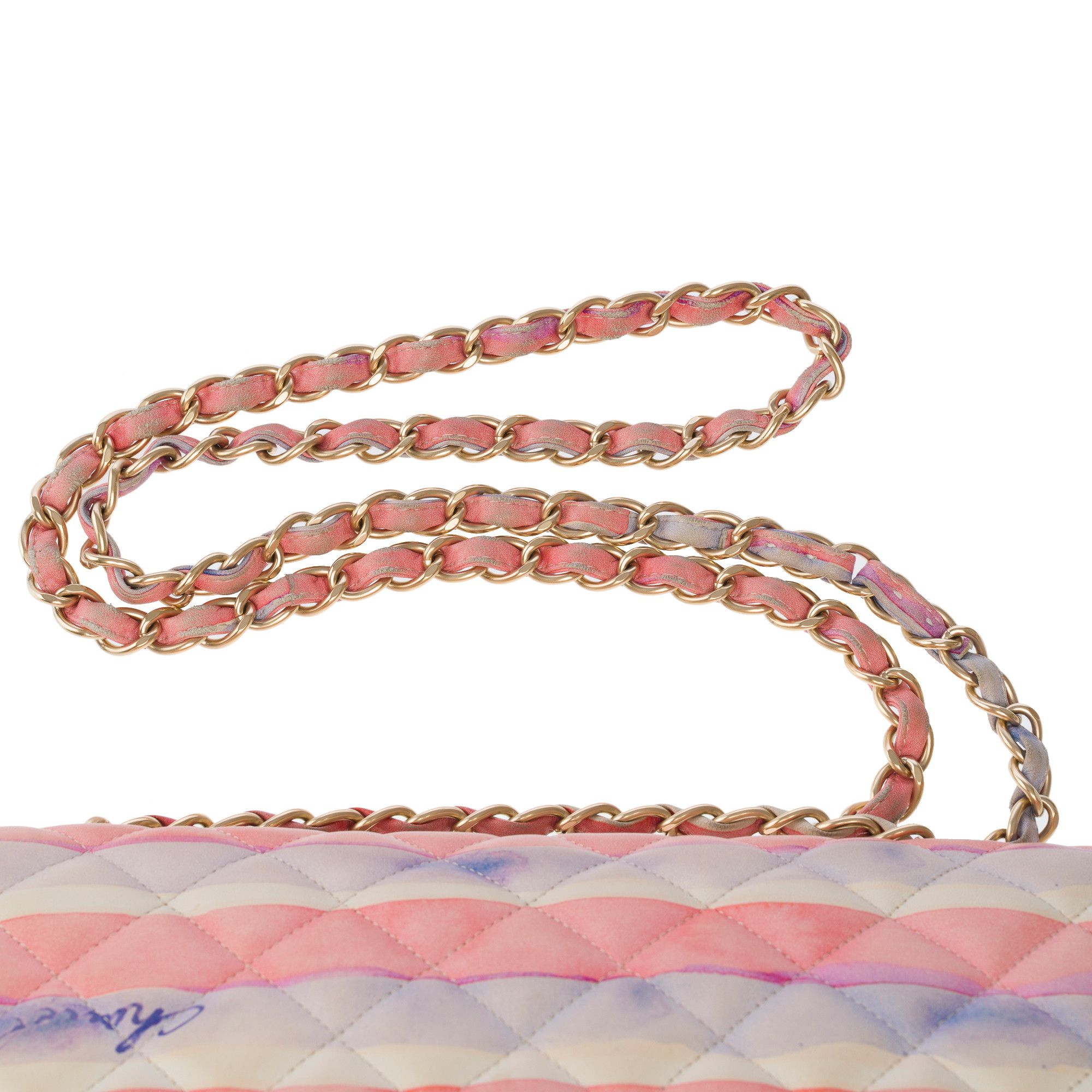 Chanel Chanel Timeless Classique in Multicolor Leather Size ONE SIZE - 10 Thumbnail