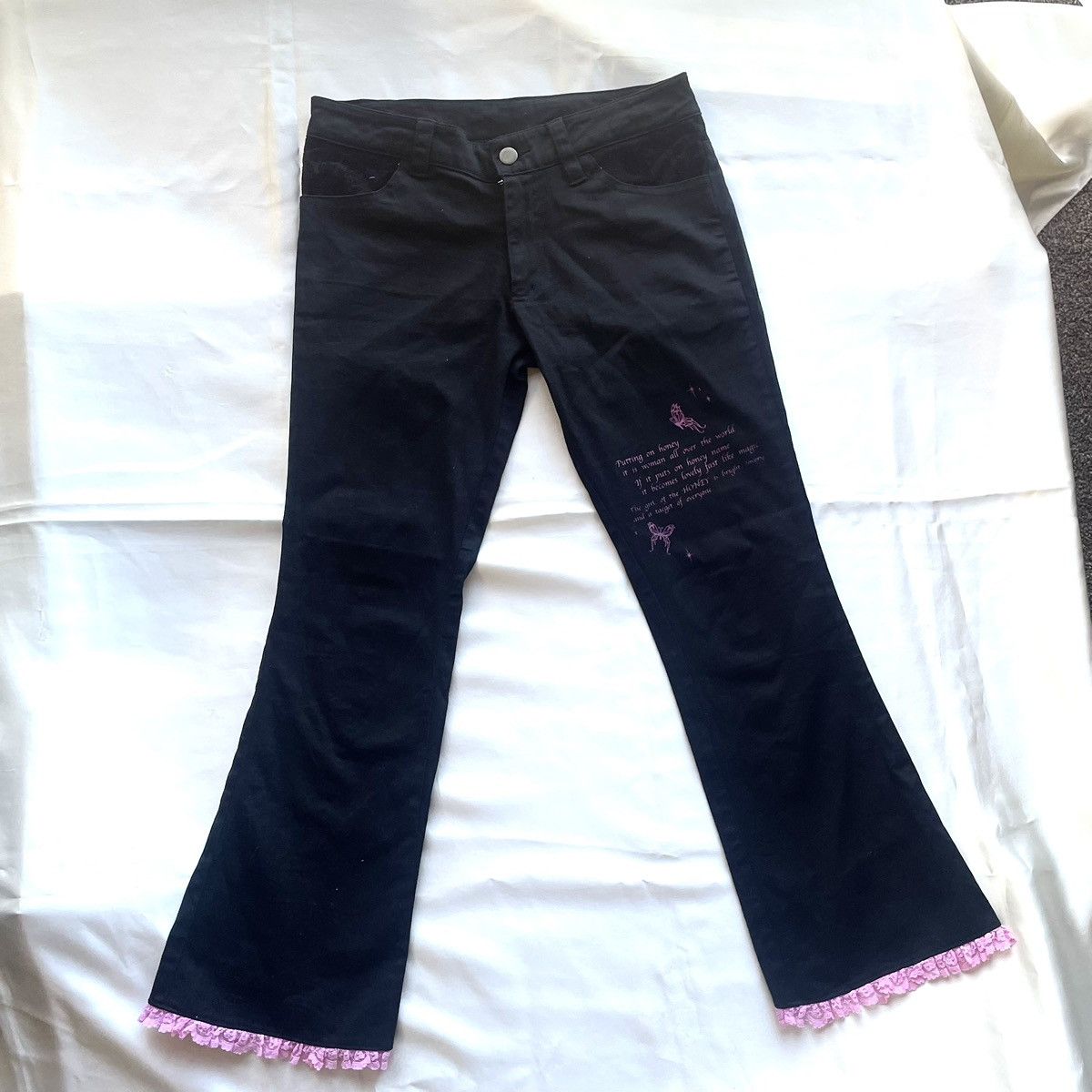 Japanese Brand H Jelly Honey Pants Size 31" - 1 Thumbnail