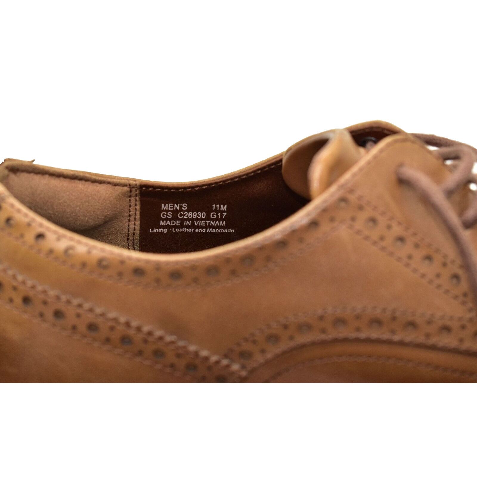 Cole Haan COLE HAAN GRAND EVOLUTION Leather Wingtip Shoes C26930 Sz 11 Size US 11 / EU 44 - 5 Thumbnail