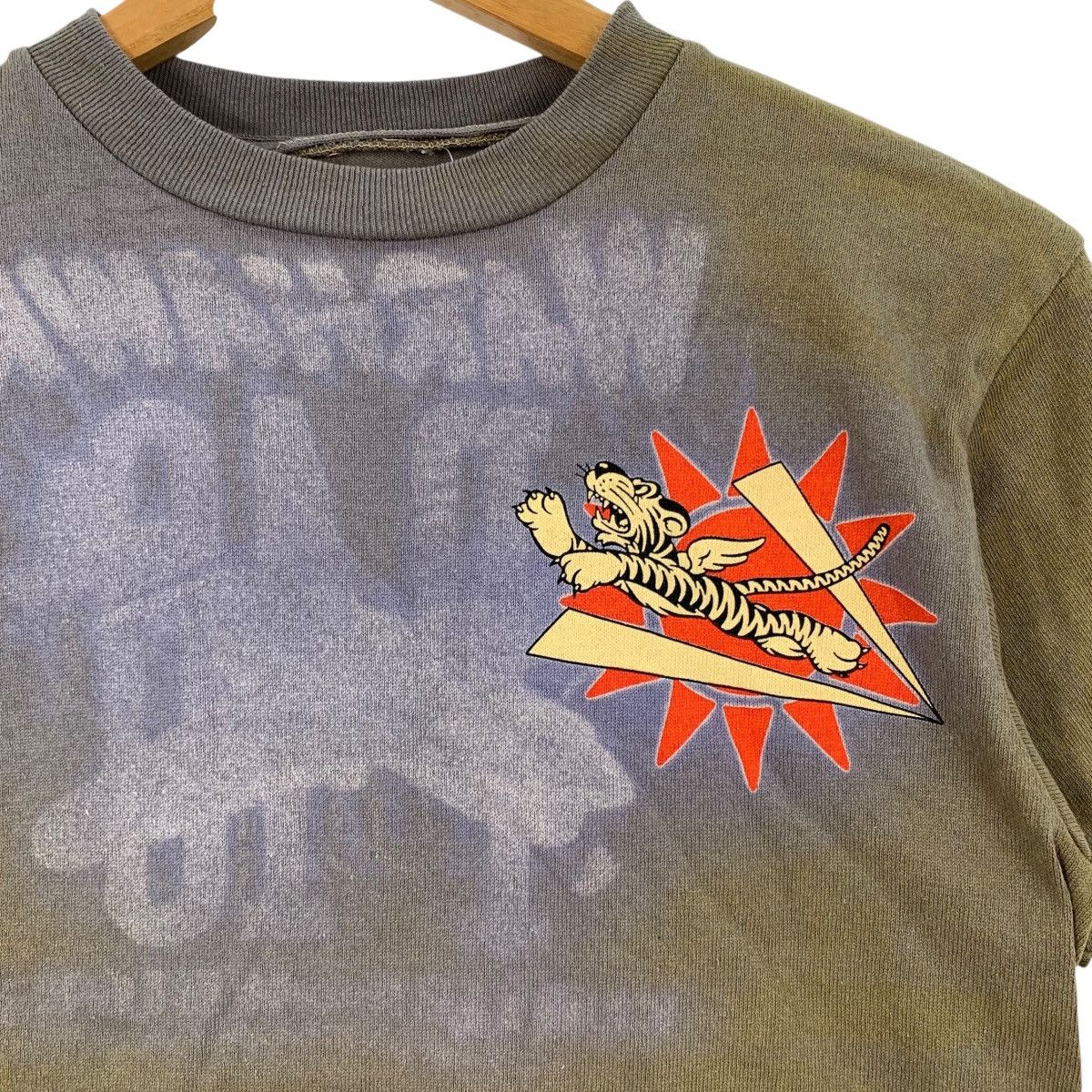Vintage Vintage FLYING TIGER Warhawk P-40 American Volunteer Tshirt Size US S / EU 44-46 / 1 - 3 Thumbnail