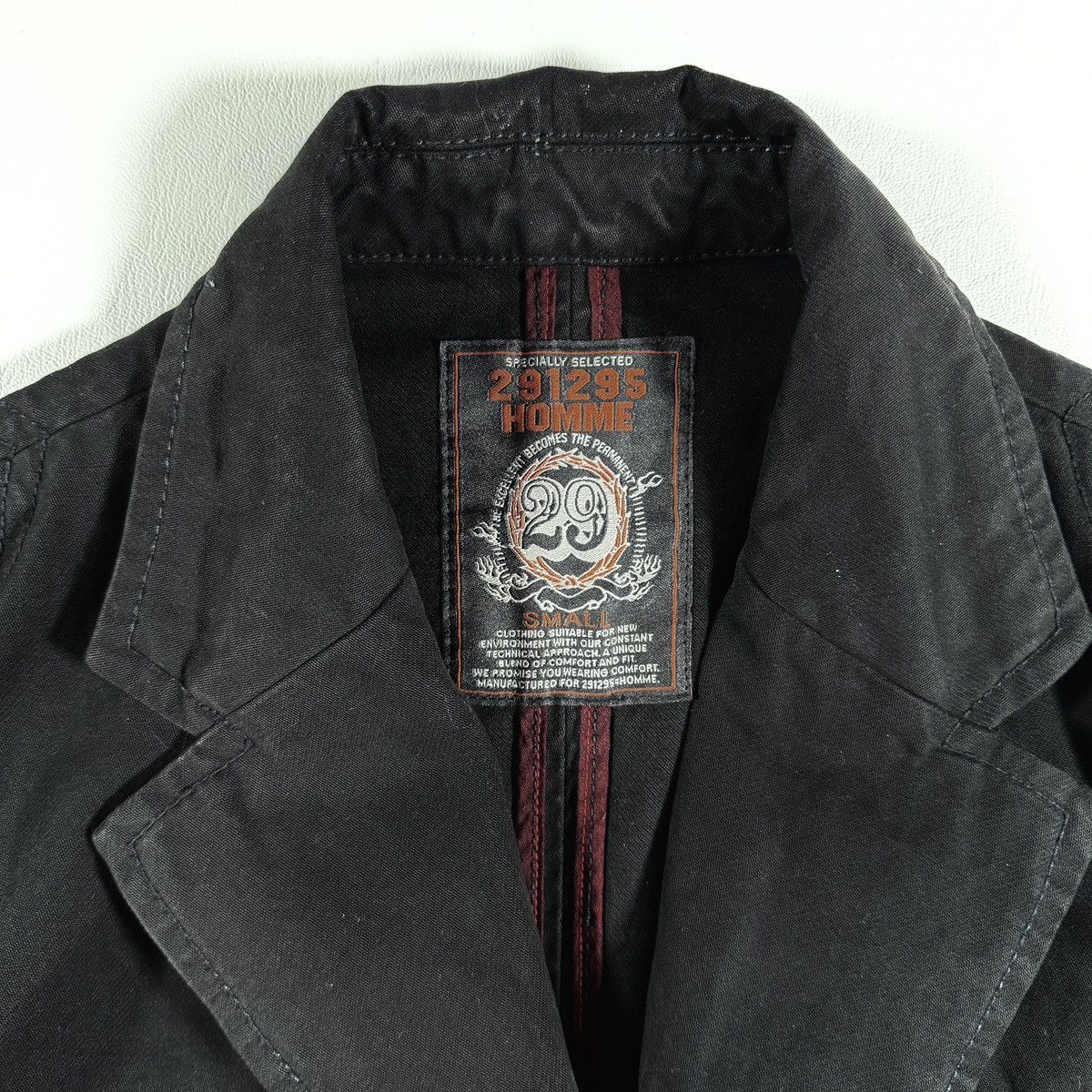 291295=Homme 🔻291295 = Homme Mech Sleeve Safari Jacket🔻 Size US M / EU 48-50 / 2 - 5 Thumbnail