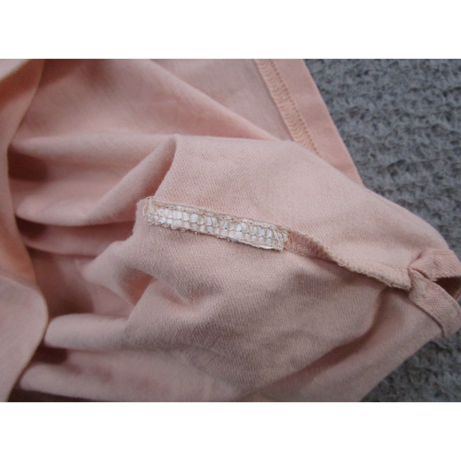Vintage VRST Polo Shirt Mens M Pale Peach Pink Geometric Logo Short Sleeve Knit Cotton Blend Golf Polo 2020s Sports All Seasons Stretch Regular Mens Size US M / EU 48-50 / 2 - 3 Thumbnail