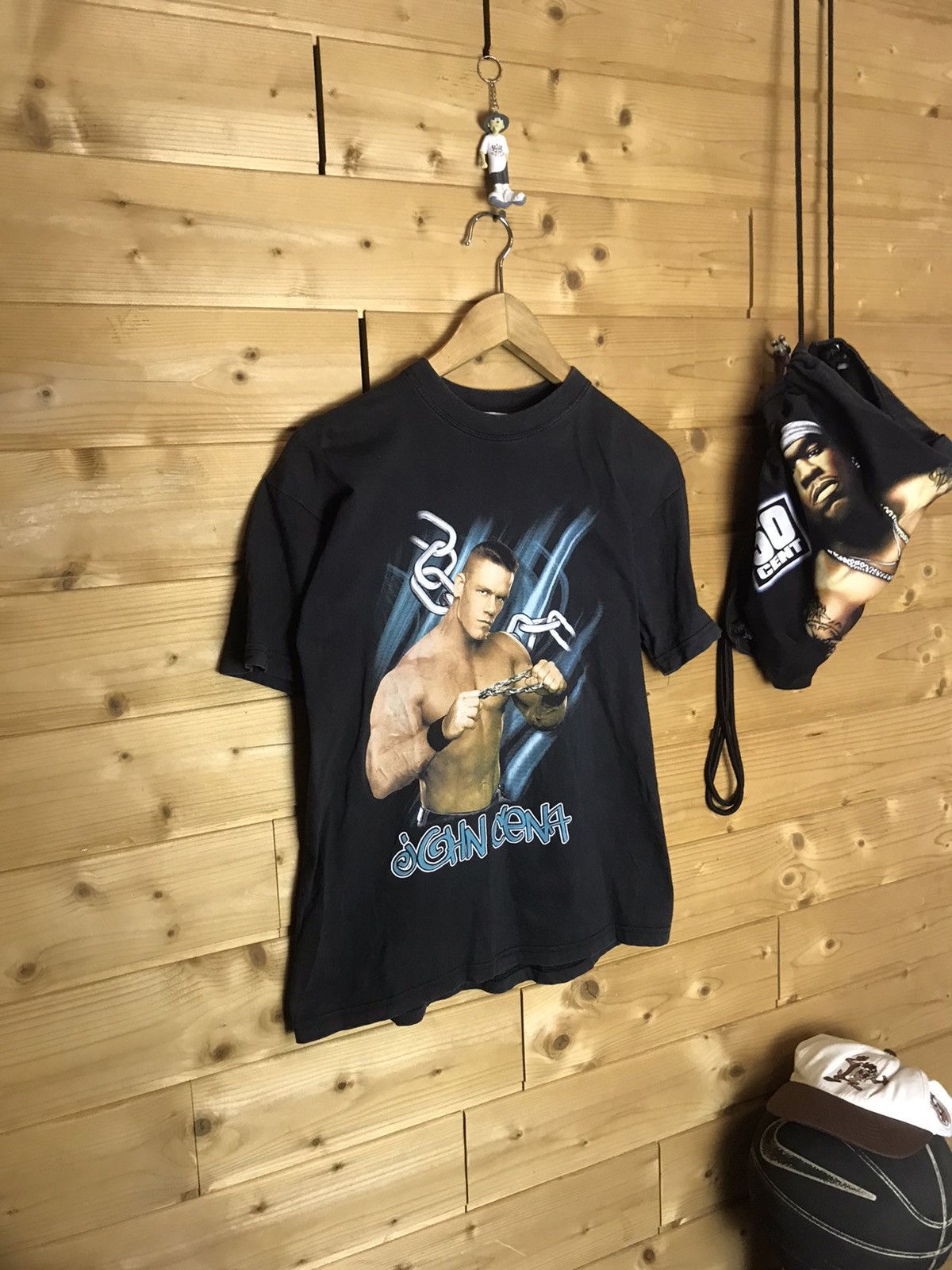 WWE Vintage John Cena faded t-shirt Size US S / EU 44-46 / 1 - 1 Thumbnail