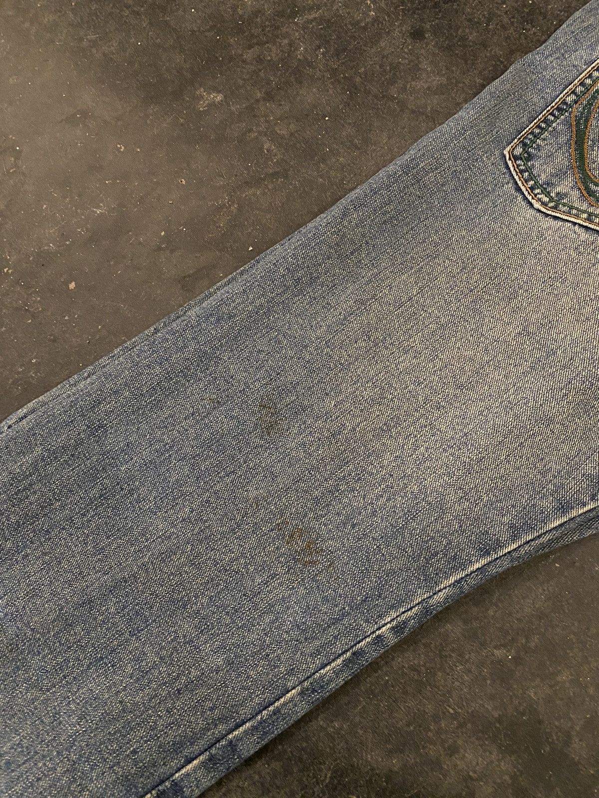 Beauty Beast Y2k Morgan Homme Button Flare Style Jeans Size US 34 / EU 50 - 18 Thumbnail