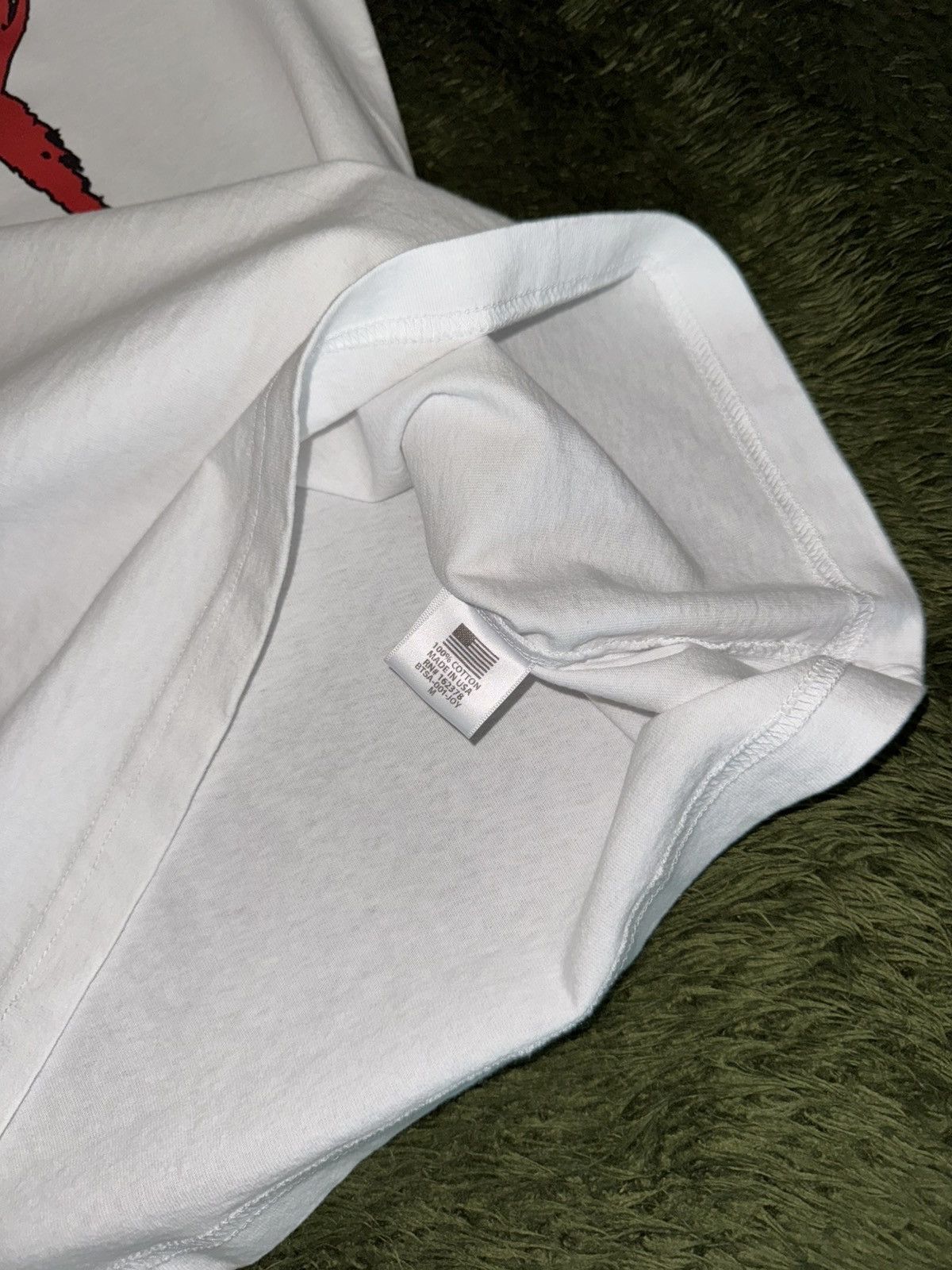 Metalwood Studio [M] Metalwood Studio FEAR Golf T-Shirt (Made in USA) Size US M / EU 48-50 / 2 - 6 Thumbnail