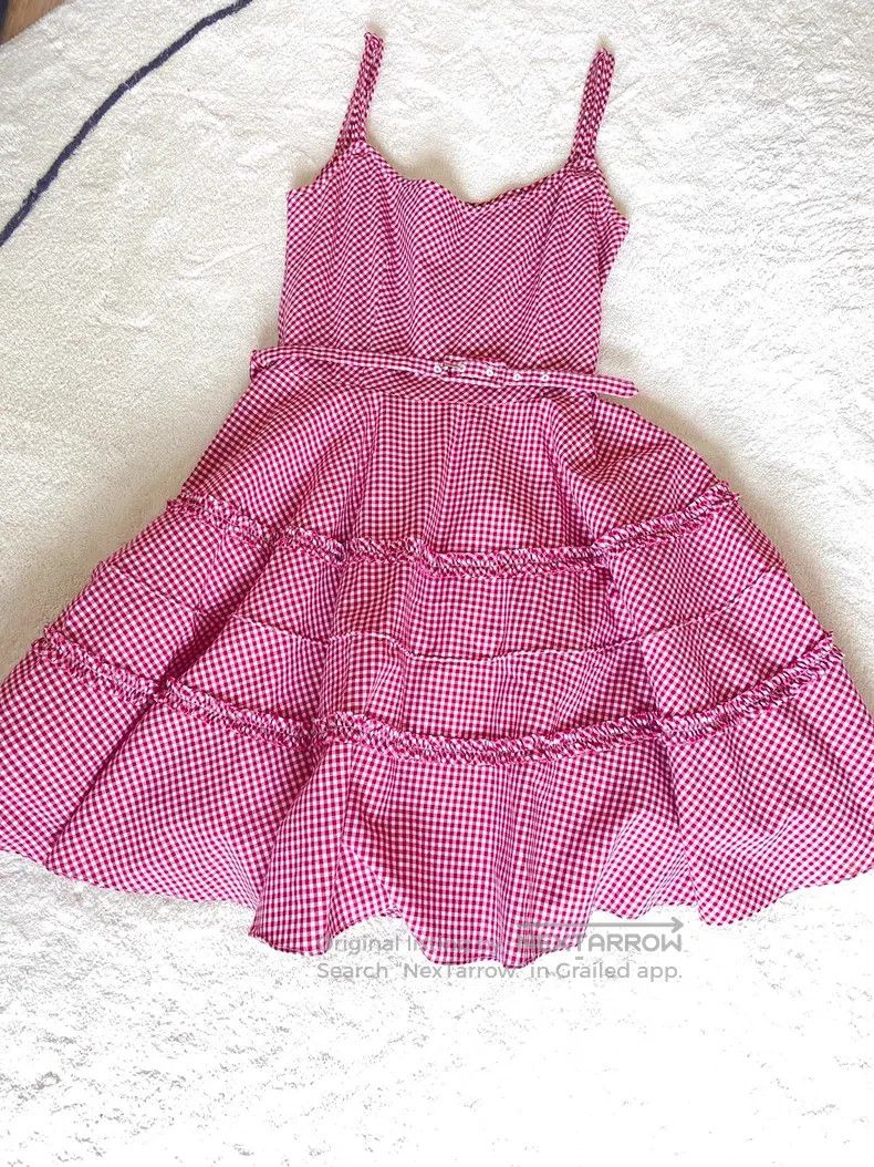Valentino Valentino Houndstooth dinner dress Size S / US 4 / IT 40 - 1 Thumbnail