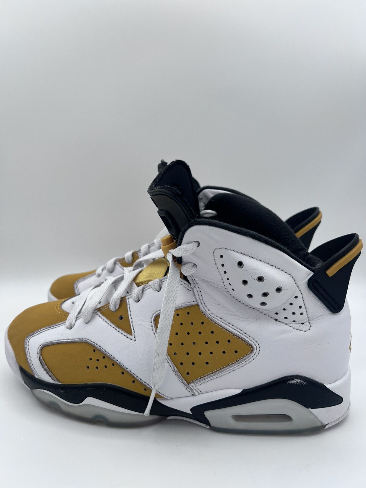 Jordan Brand Size 8.5M/10W - Jordan 6 Retro Yellow Ochre CT8529-170 Size US 8.5 / EU 41-42 - 3 Thumbnail