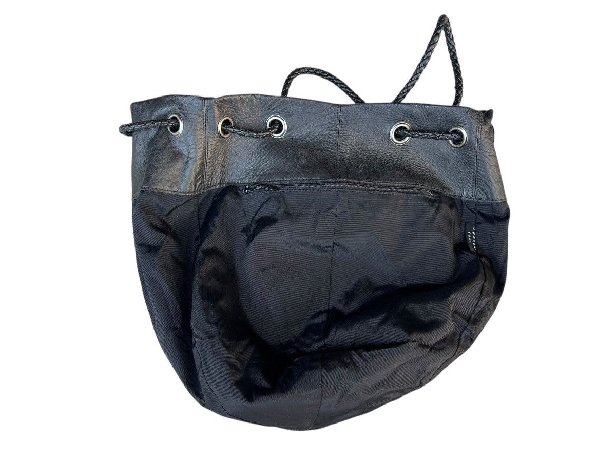 Leather Jurgen Lehl Japan Black Leather Bag Size ONE SIZE - 21 Thumbnail