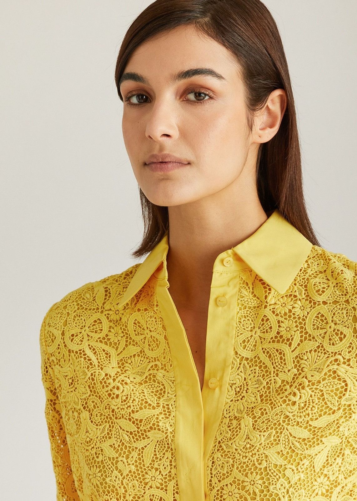 Loro Piana o1srvl11e0824 Evangeline Infinite Midi Dress in Yellow Size XL / US 12-14 / IT 48-50 - 6 Thumbnail