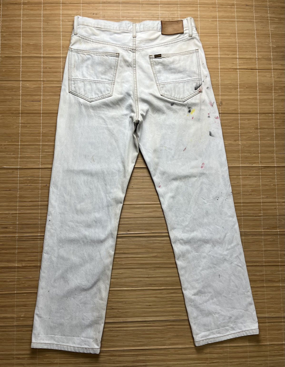 Filson Filson Garment indigo dyed denim paint spater Size US 33 - 2 Thumbnail
