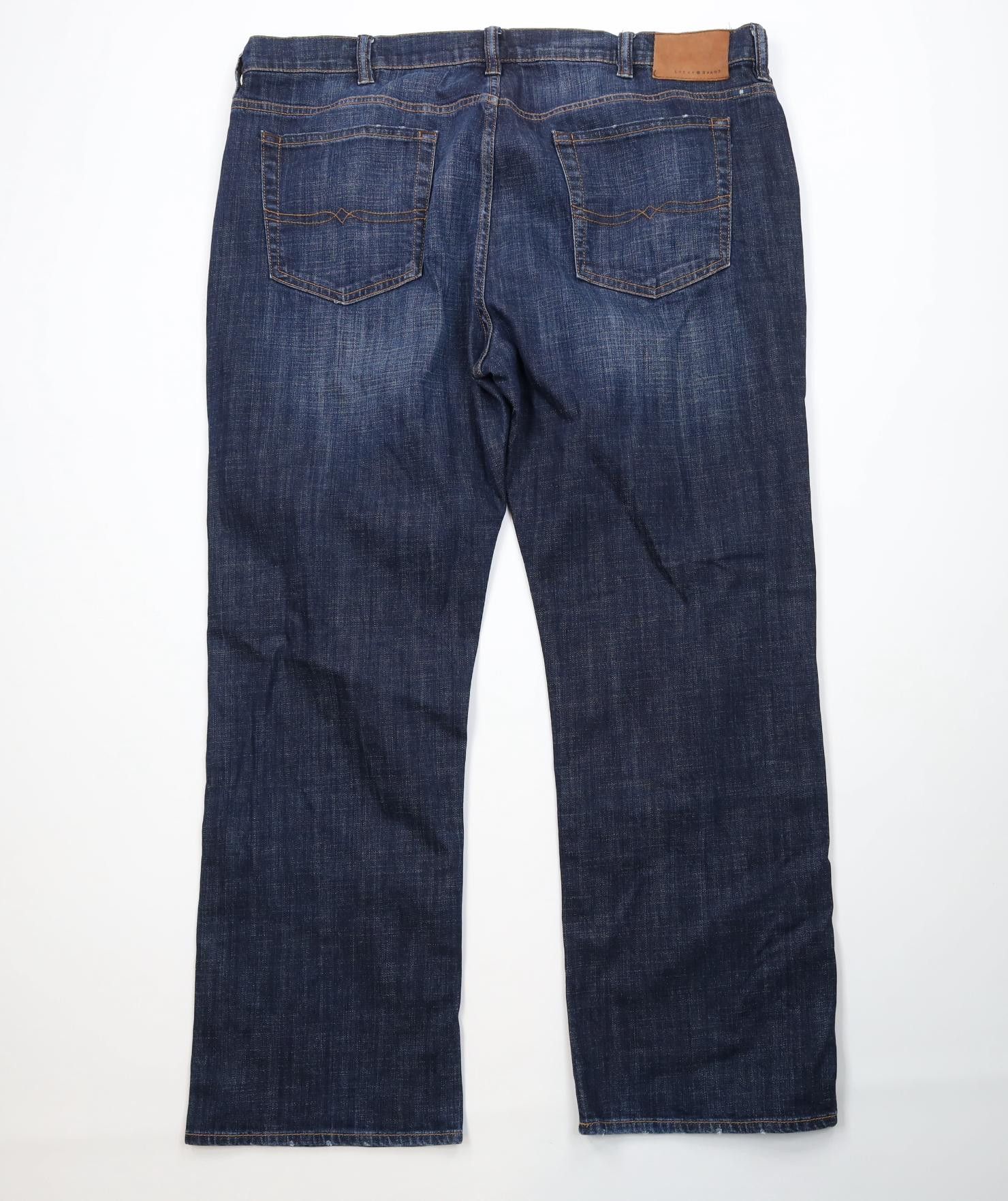 Lucky Brand Vintage Y2K Lucky Brand 181 Relaxed Straight Wide Leg Jeans Size US 44 / EU 60 - 11 Thumbnail