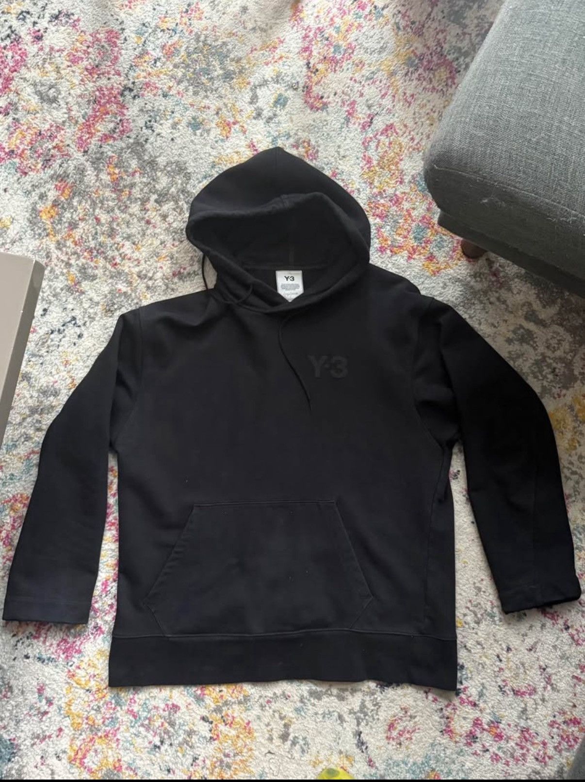 Y-3 Y3 Hoodie Size US M / EU 48-50 / 2 - 1 Thumbnail