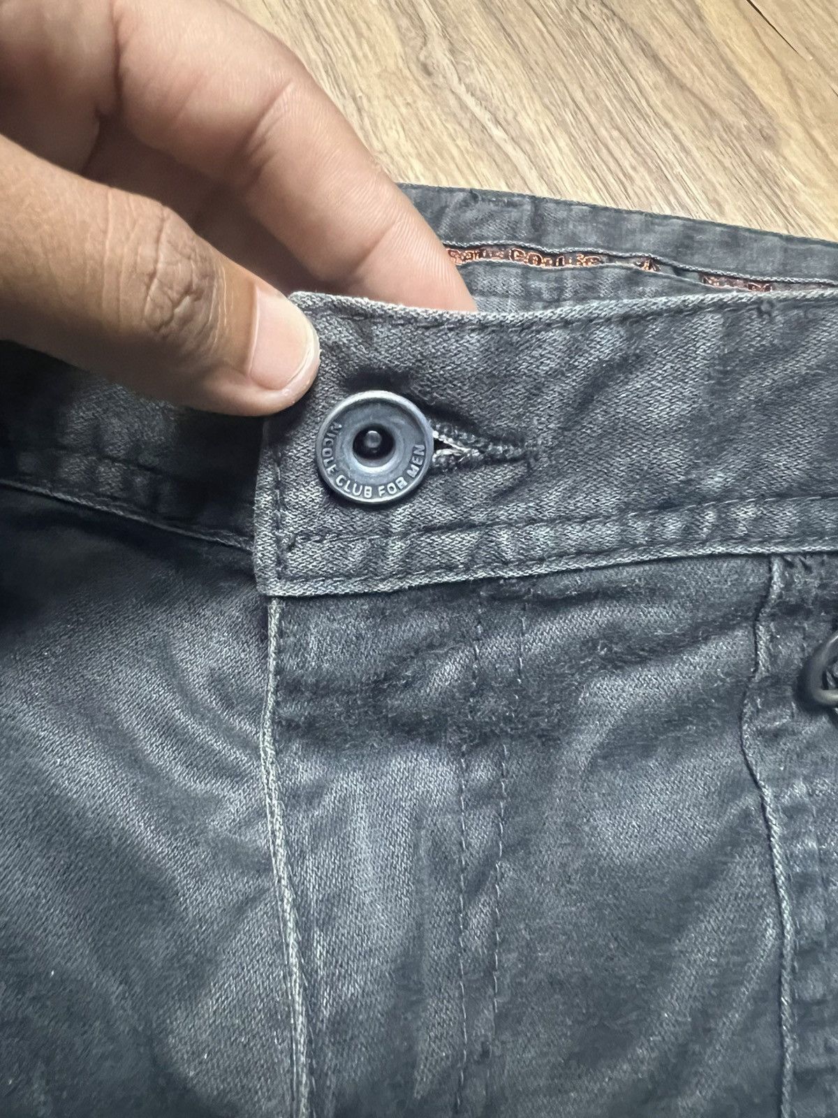 Nicole Club NICOLE CLUB FOR MEN Vintage Cargo Pants (42) Size US 30 / EU 46 - 7 Thumbnail