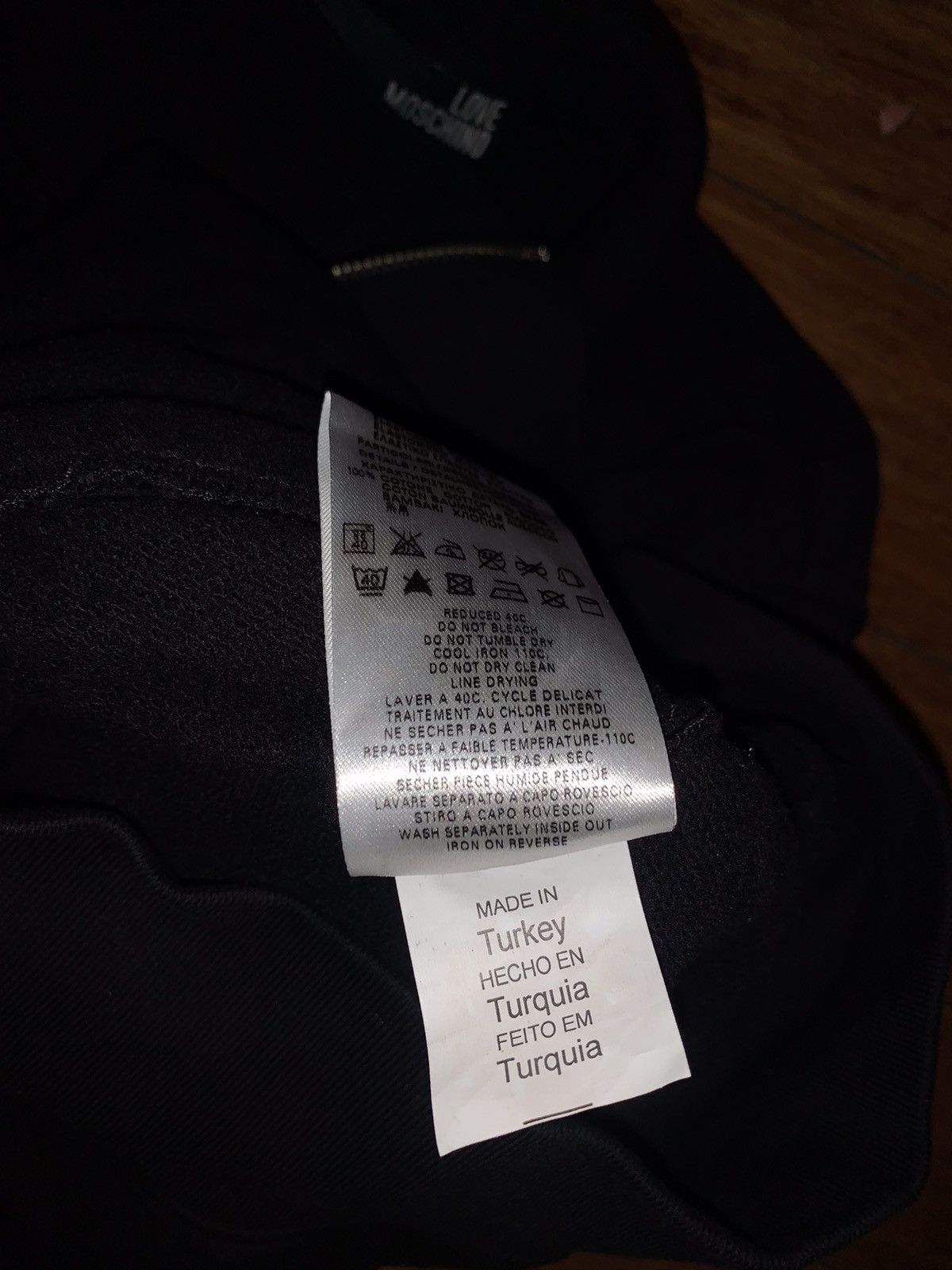 Moschino Love moschino wings jacket Size US L / EU 52-54 / 3 - 5 Thumbnail