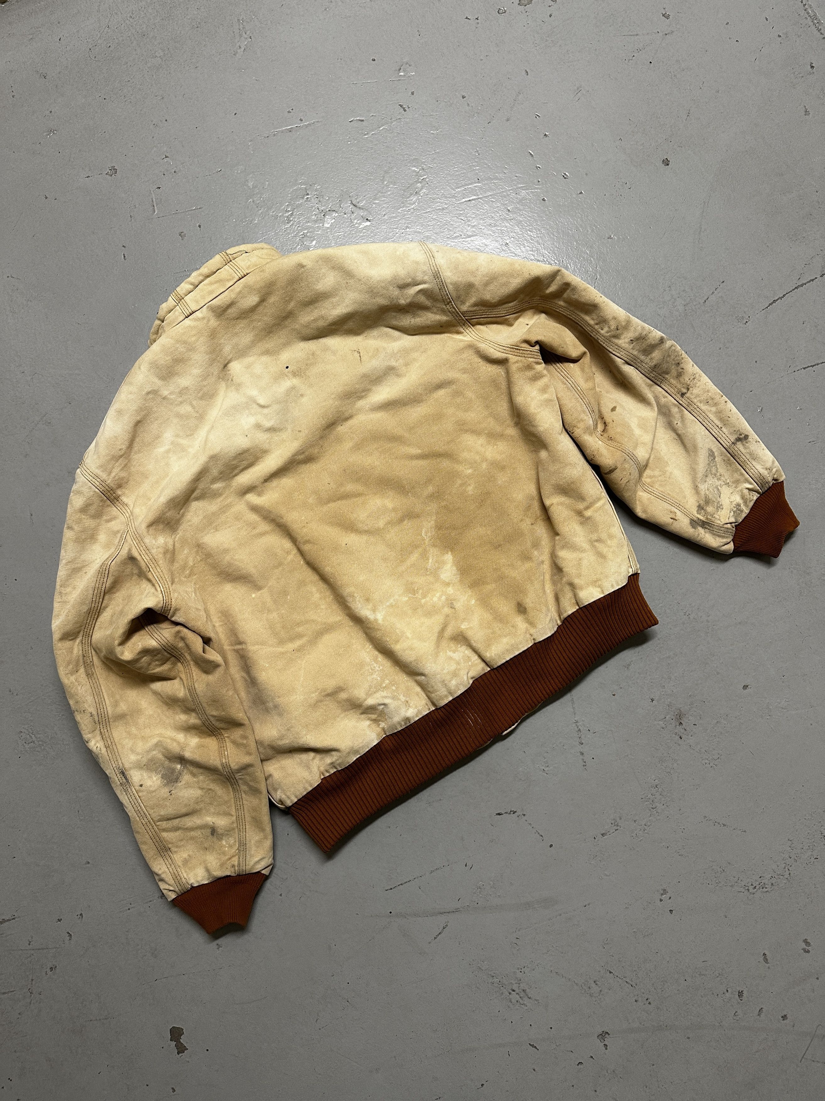 Carhartt Reworked Carhartt Detroit Style Jacket Size US L / EU 52-54 / 3 - 3 Thumbnail